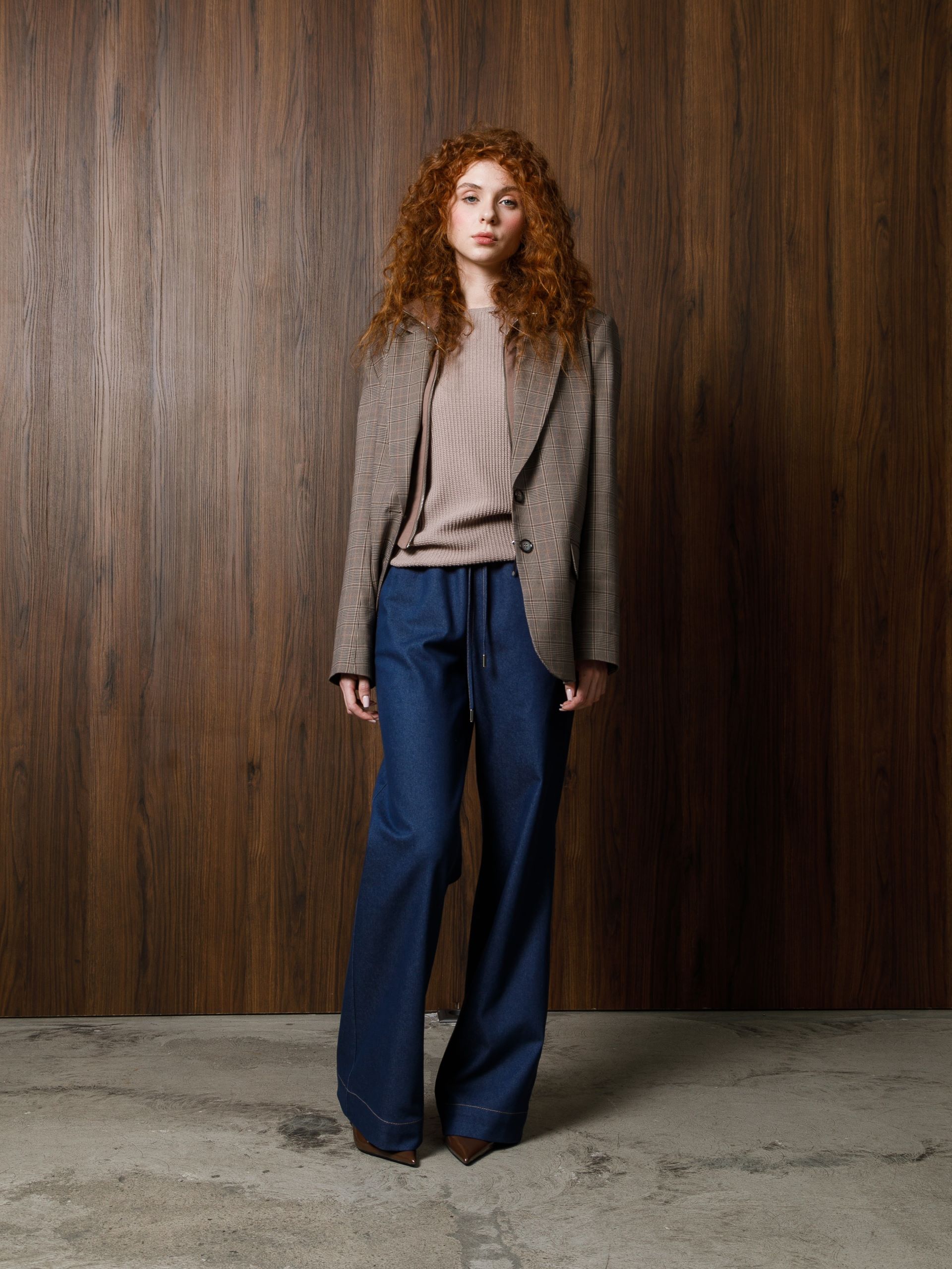 Джемпер вязаный с длинными рукавами Priz(фото2)