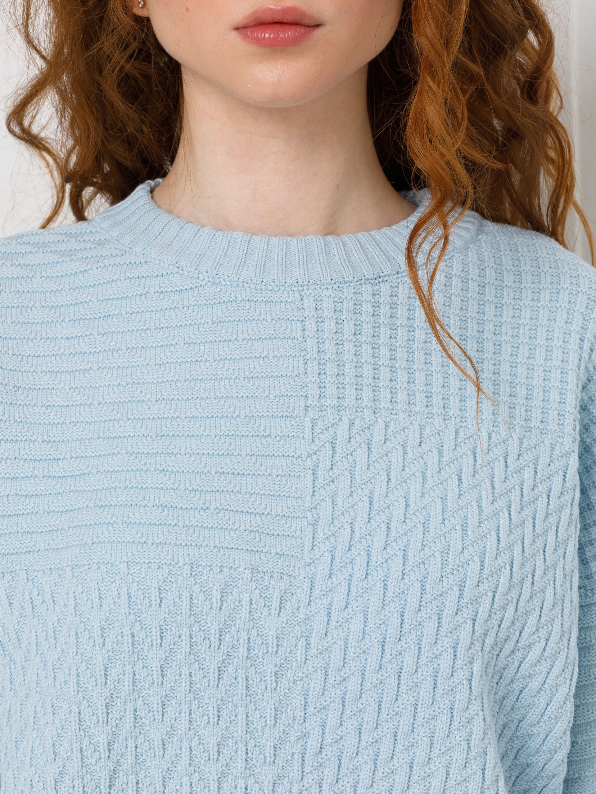 Джемпер вязаный с длинными рукавами Priz(фото4)