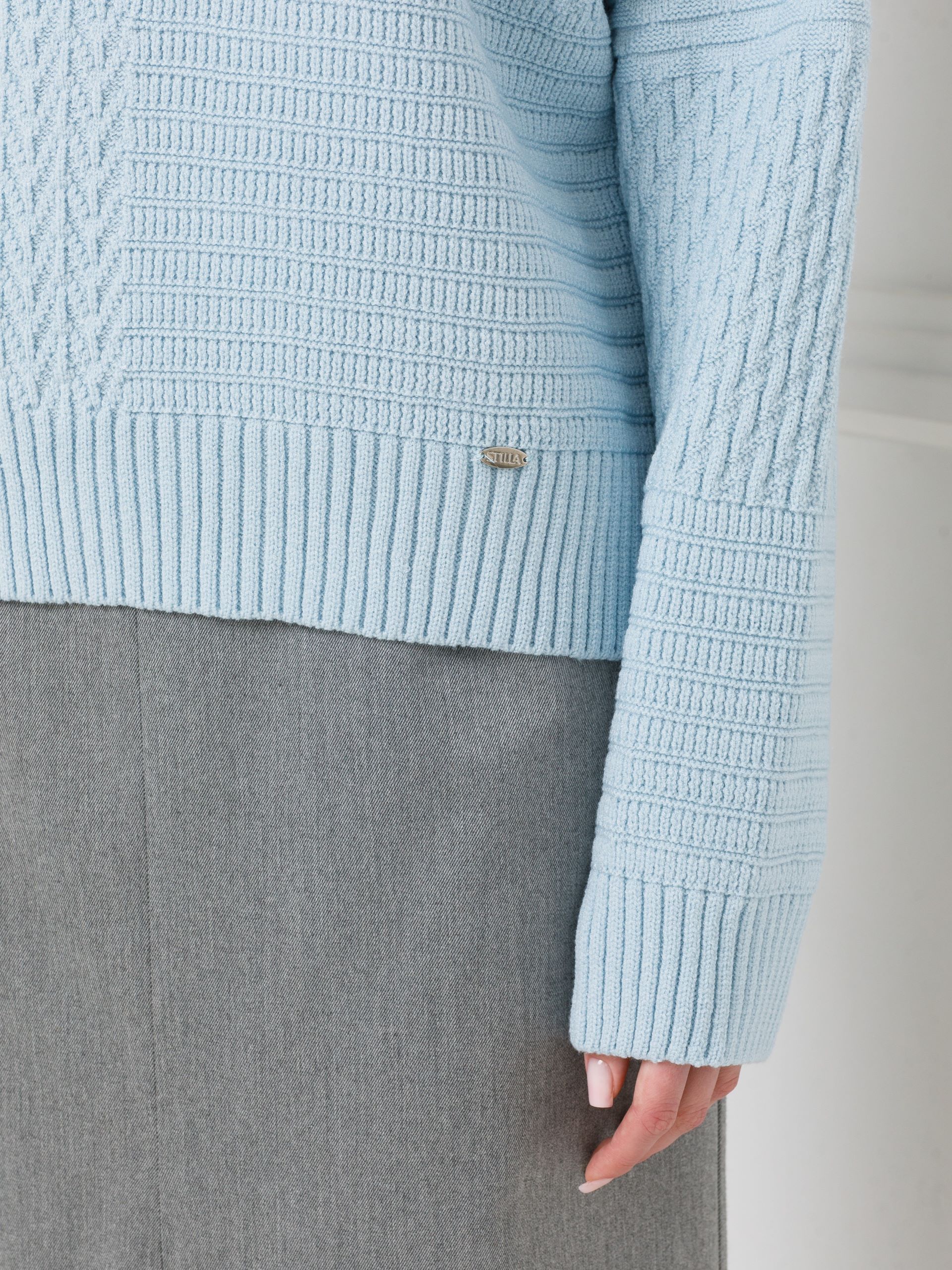 Джемпер вязаный с длинными рукавами Priz(фото5)