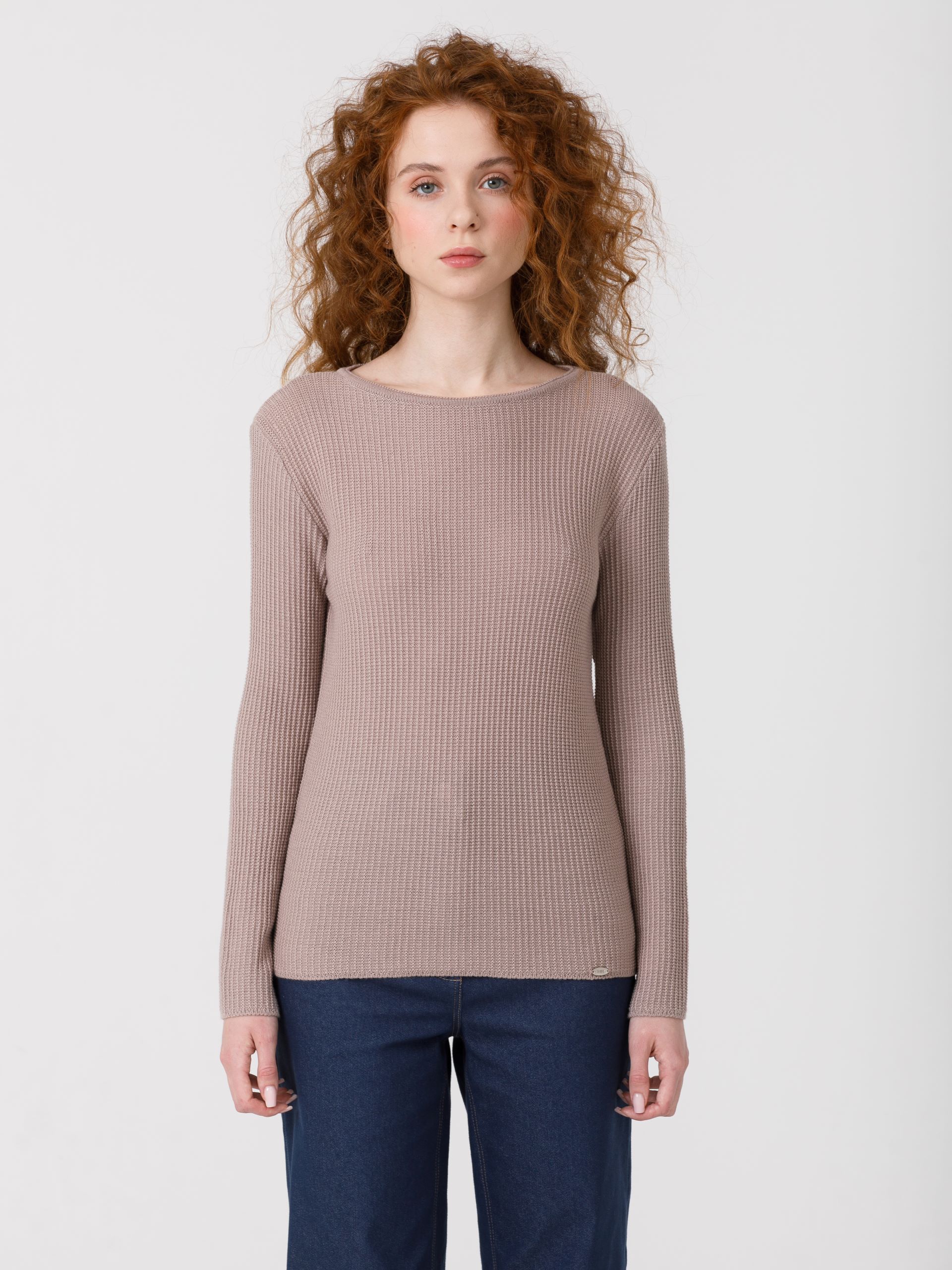 Джемпер вязаный с длинными рукавами Priz(фото3)