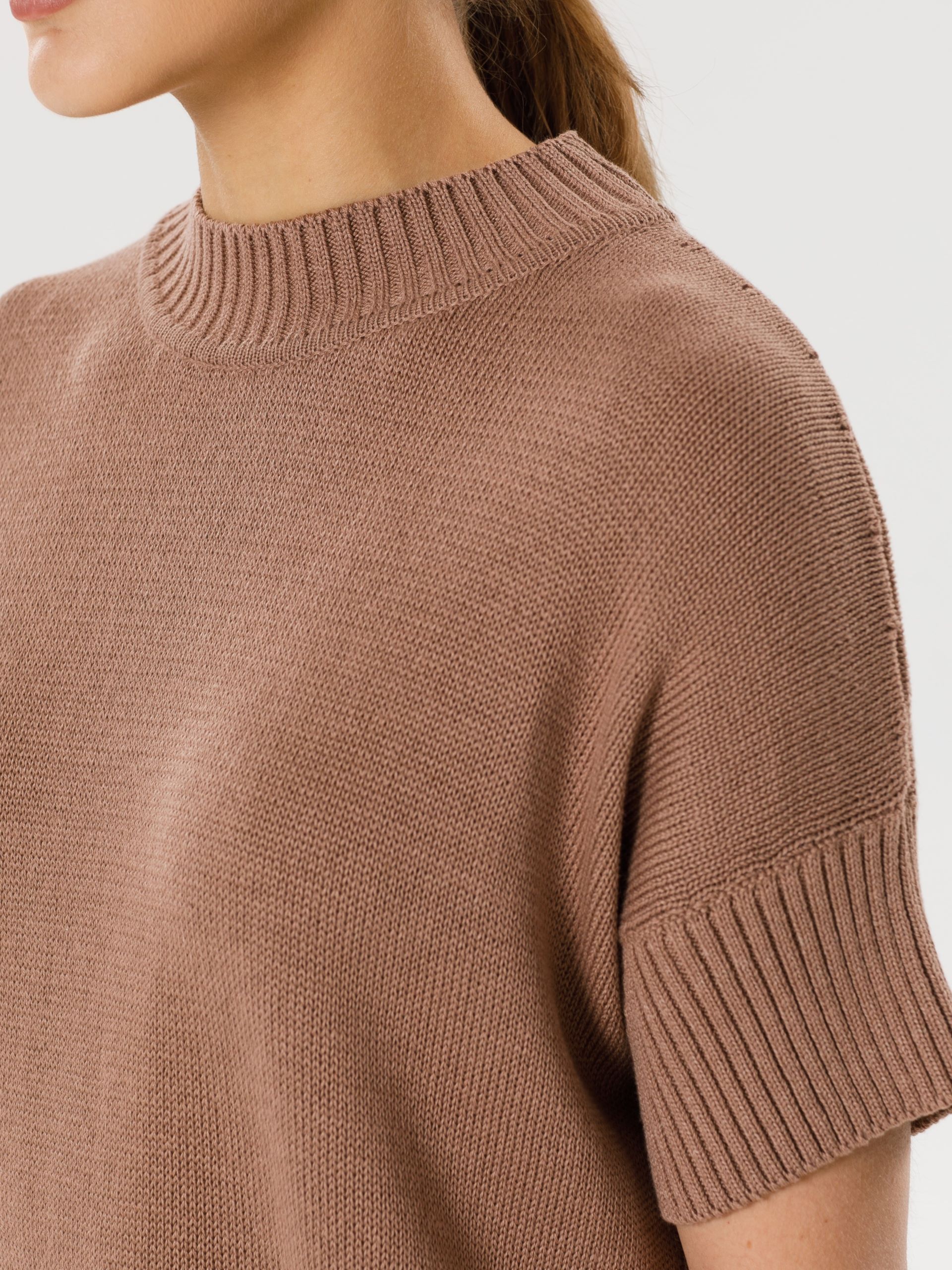 Джемпер вязаный с короткими рукавами Priz(фото3)