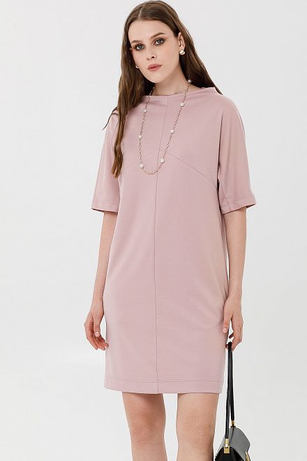 Платье трикотажное с карманами Priz