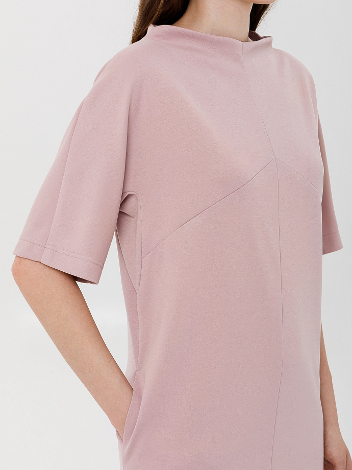 Платье трикотажное с карманами Priz(фото3)