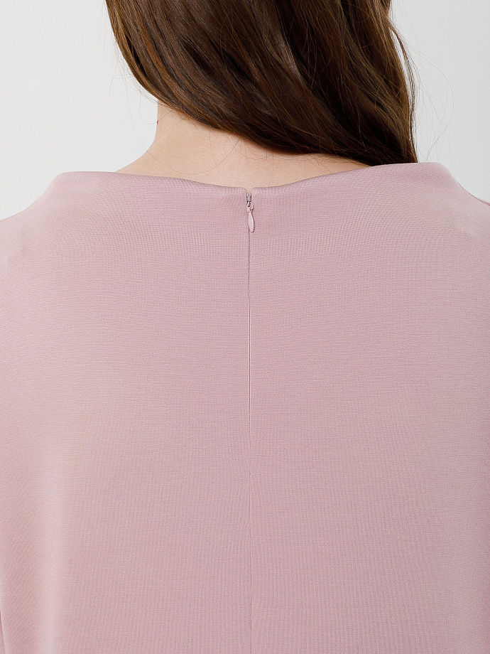 Платье трикотажное с карманами Priz(фото4)