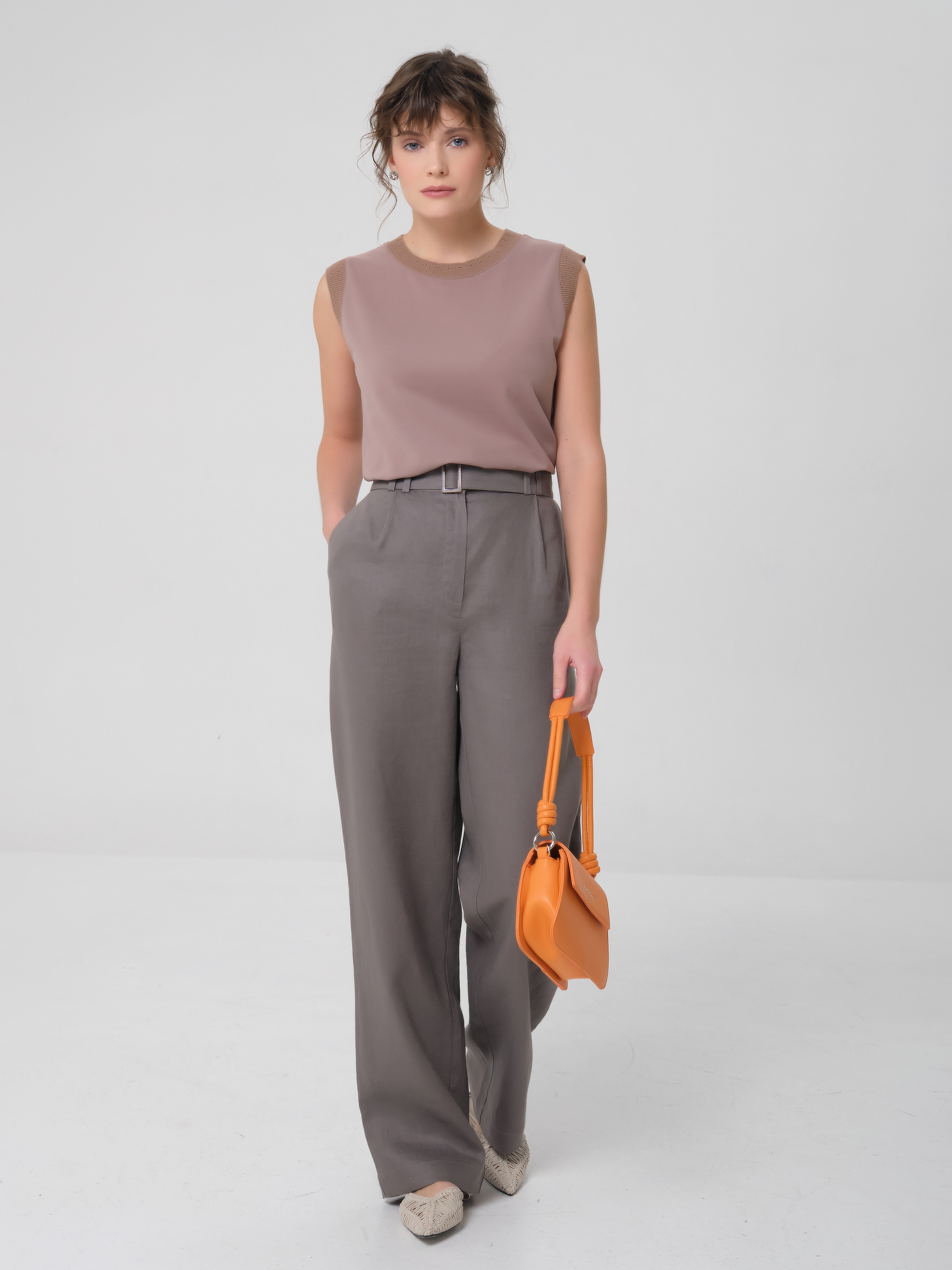 Футболка трикотажная без рукавов Priz(фото2)