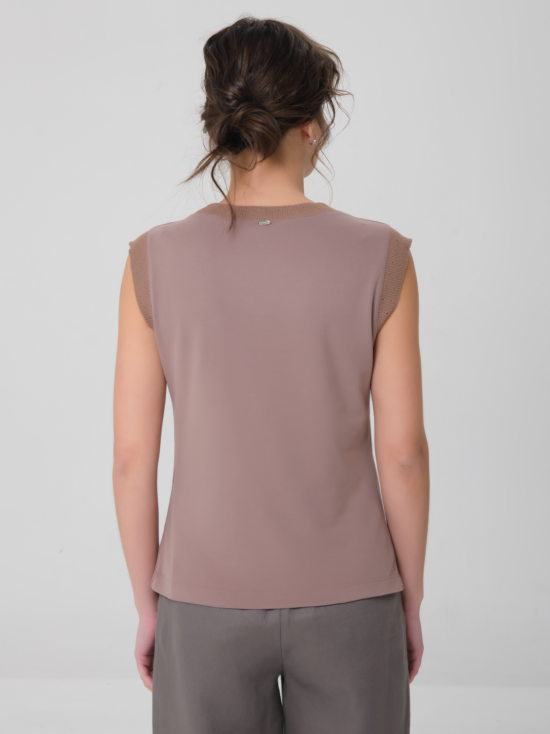 Футболка трикотажная без рукавов Priz(фото6)