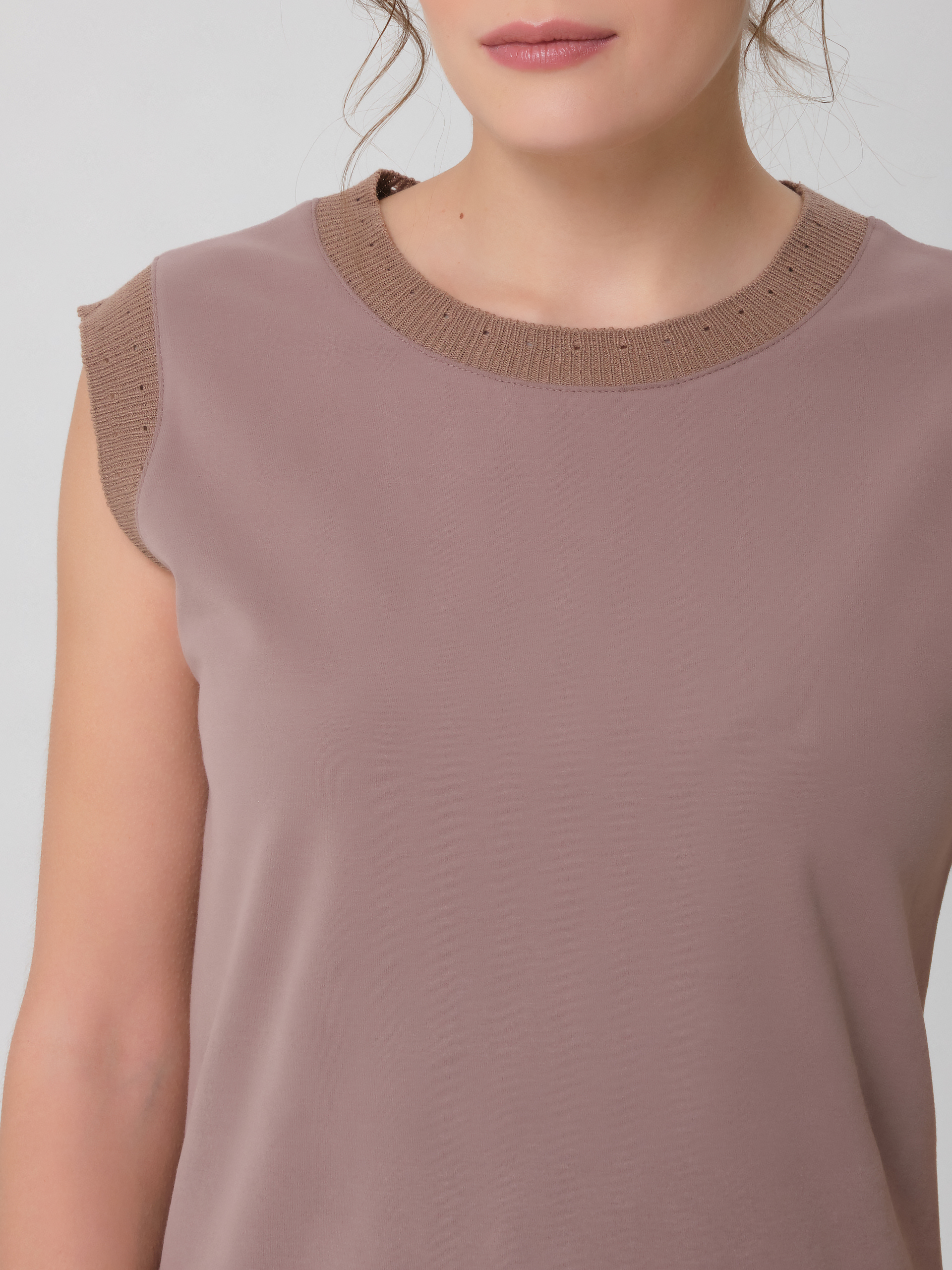 Футболка трикотажная без рукавов Priz(фото3)