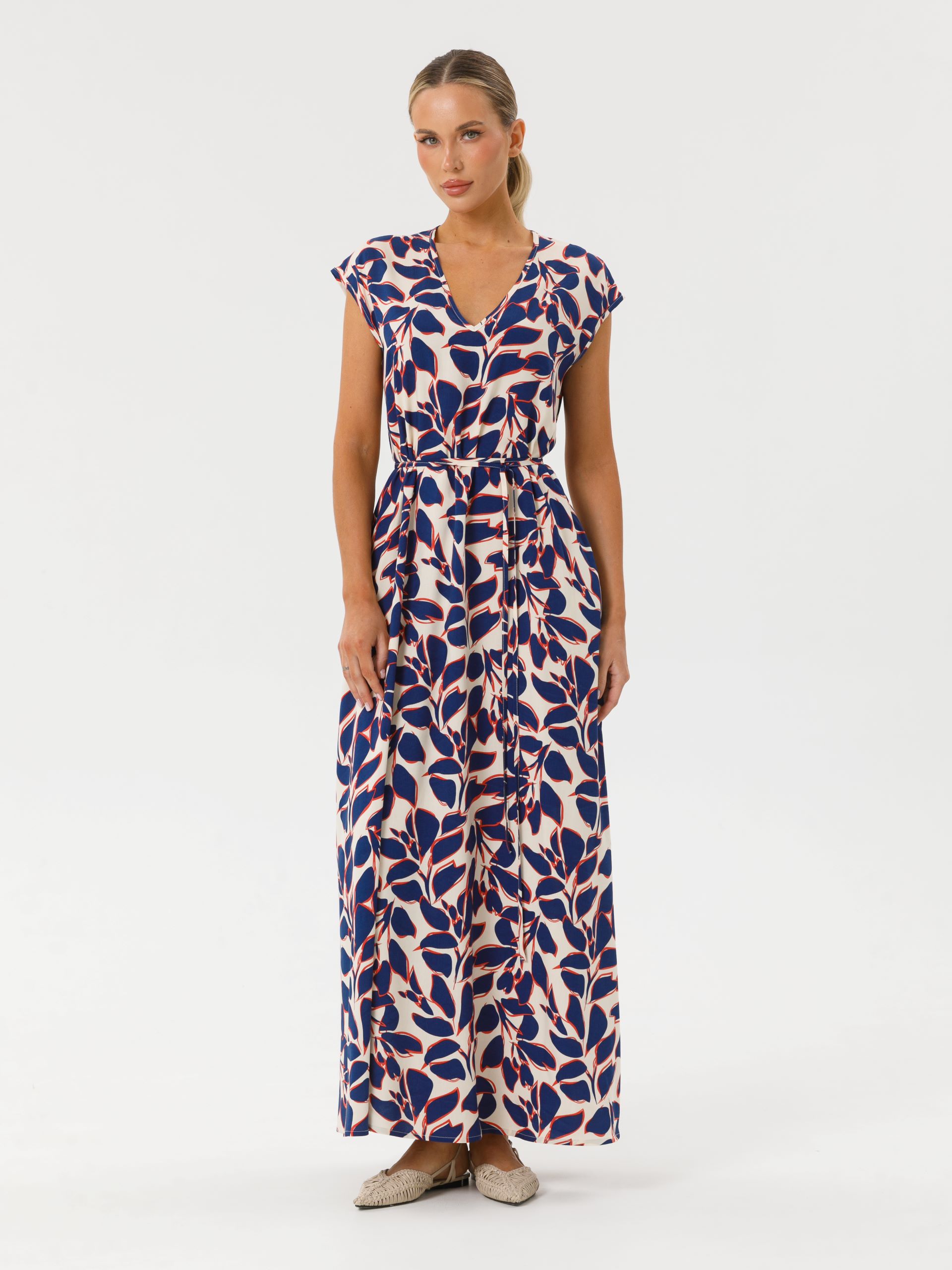 Платье макси с карманами Priz(фото2)