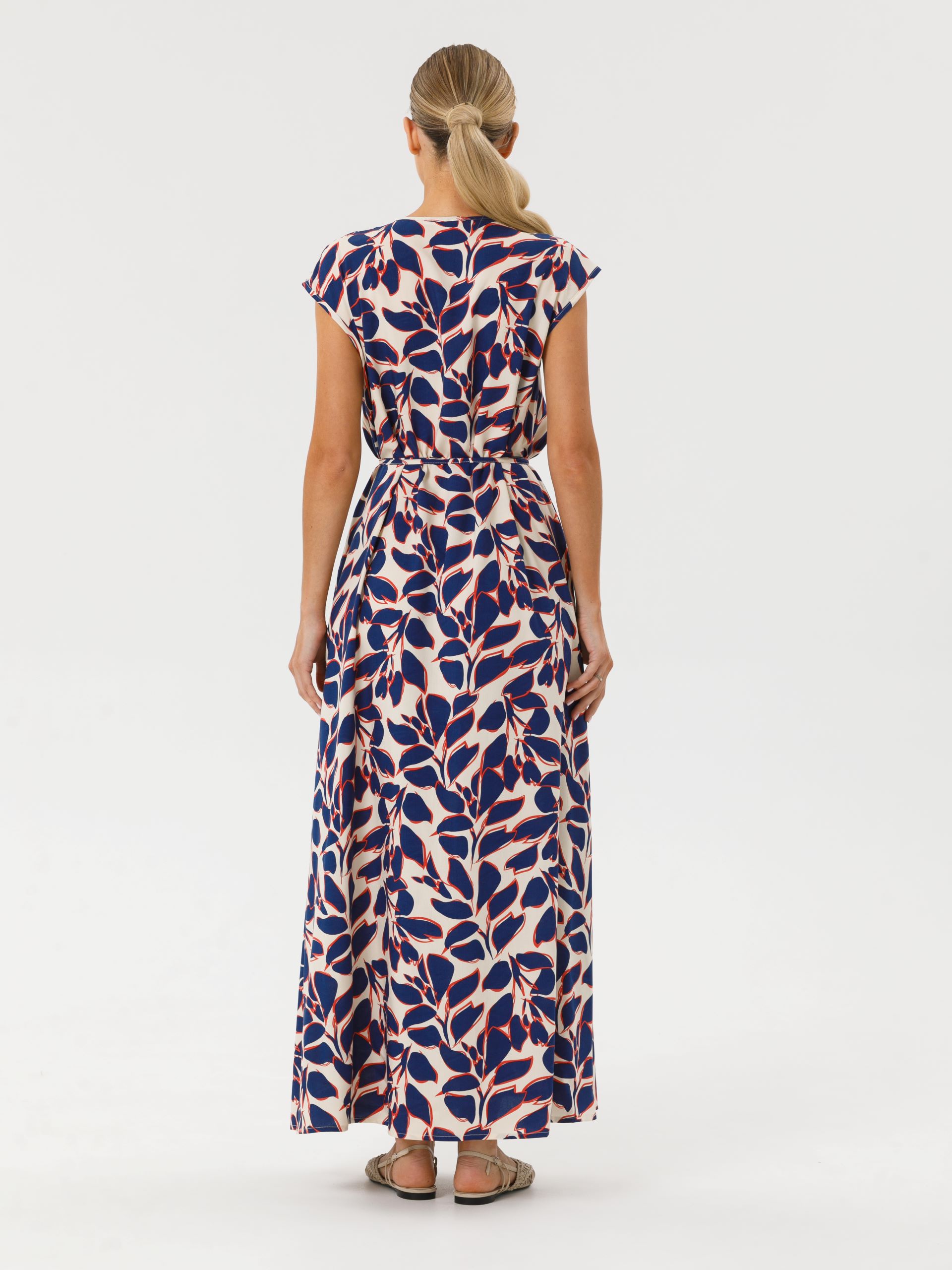 Платье макси с карманами Priz(фото6)