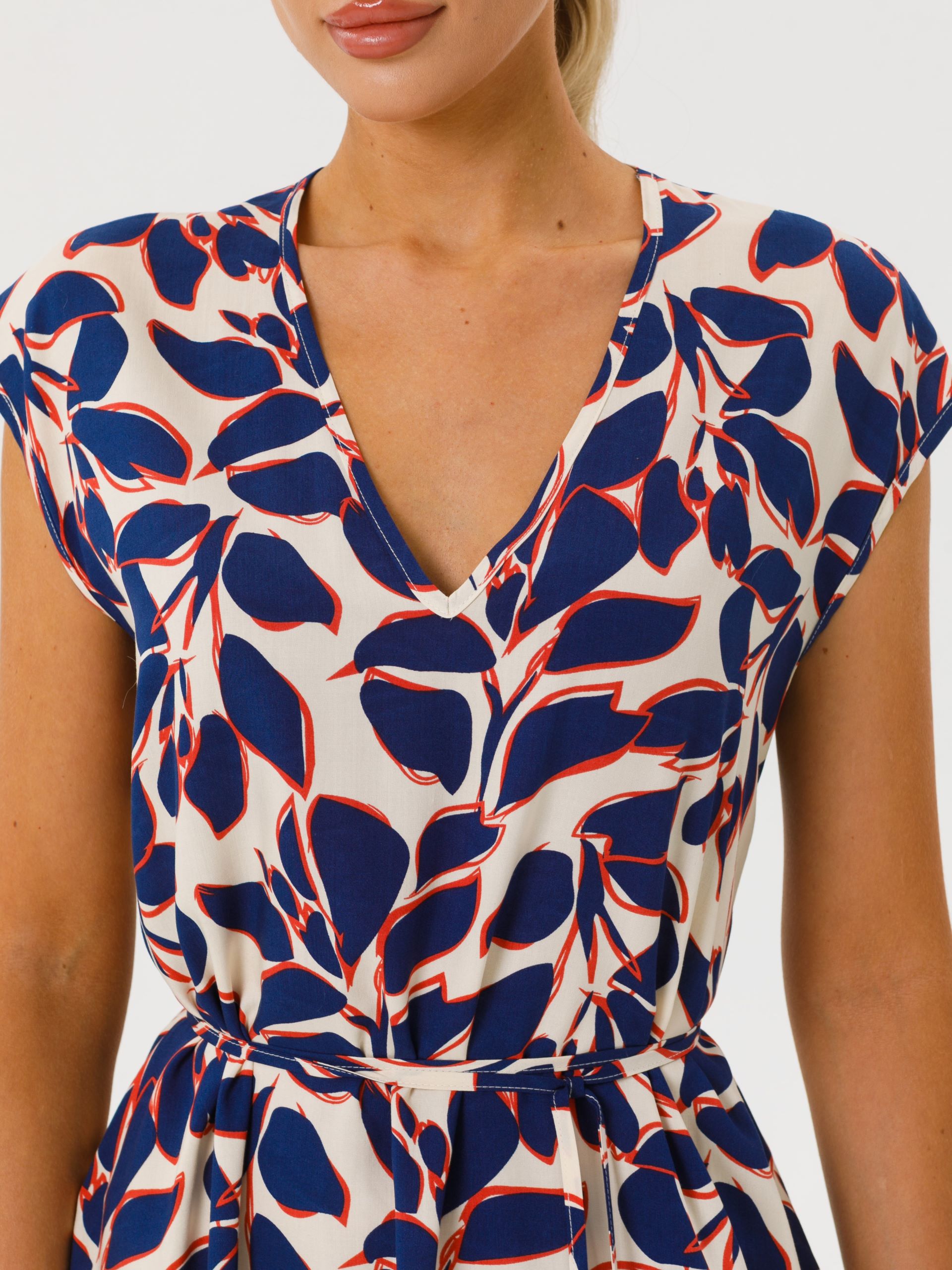 Платье макси с карманами Priz(фото3)