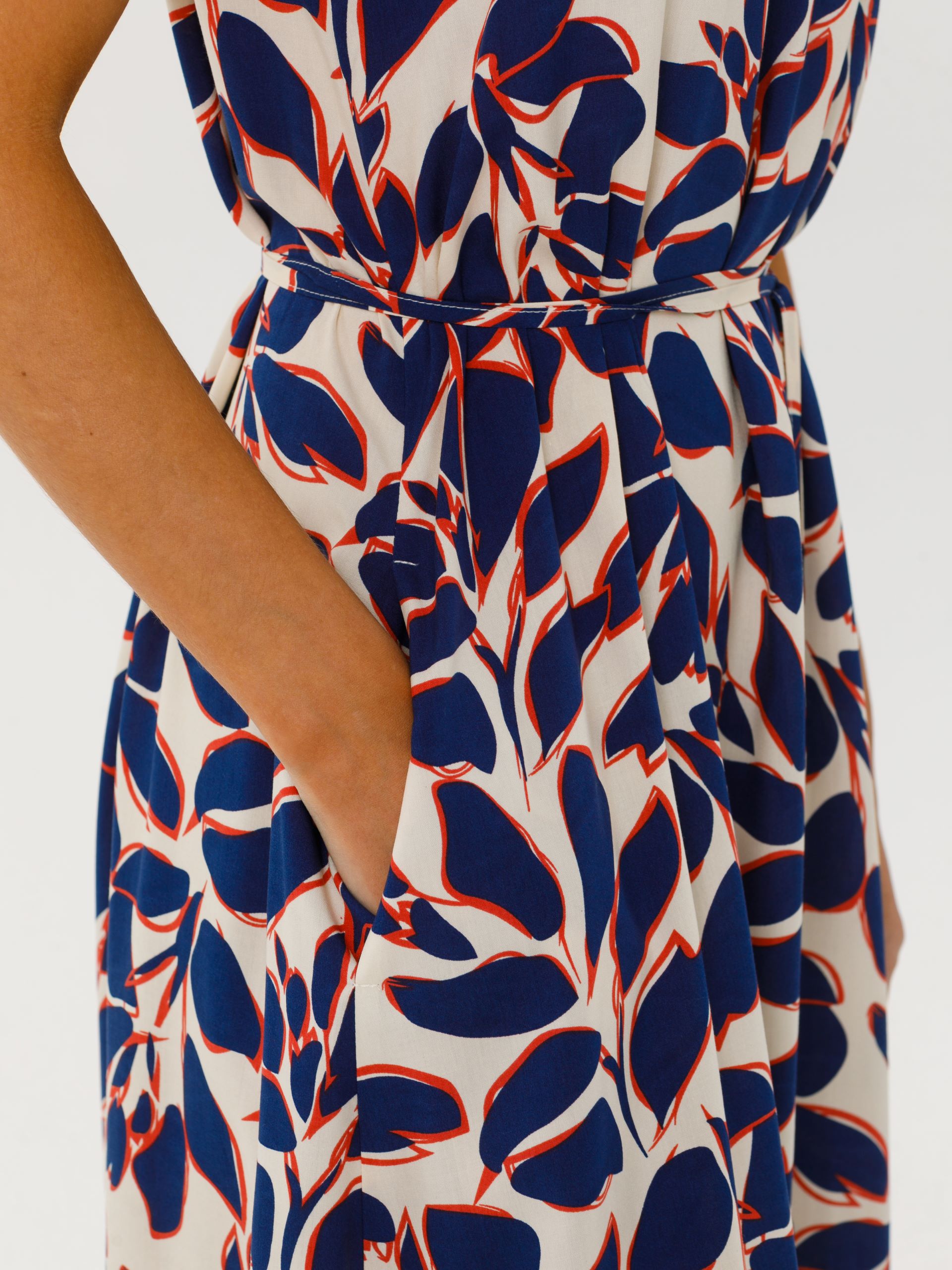 Платье макси с карманами Priz(фото5)