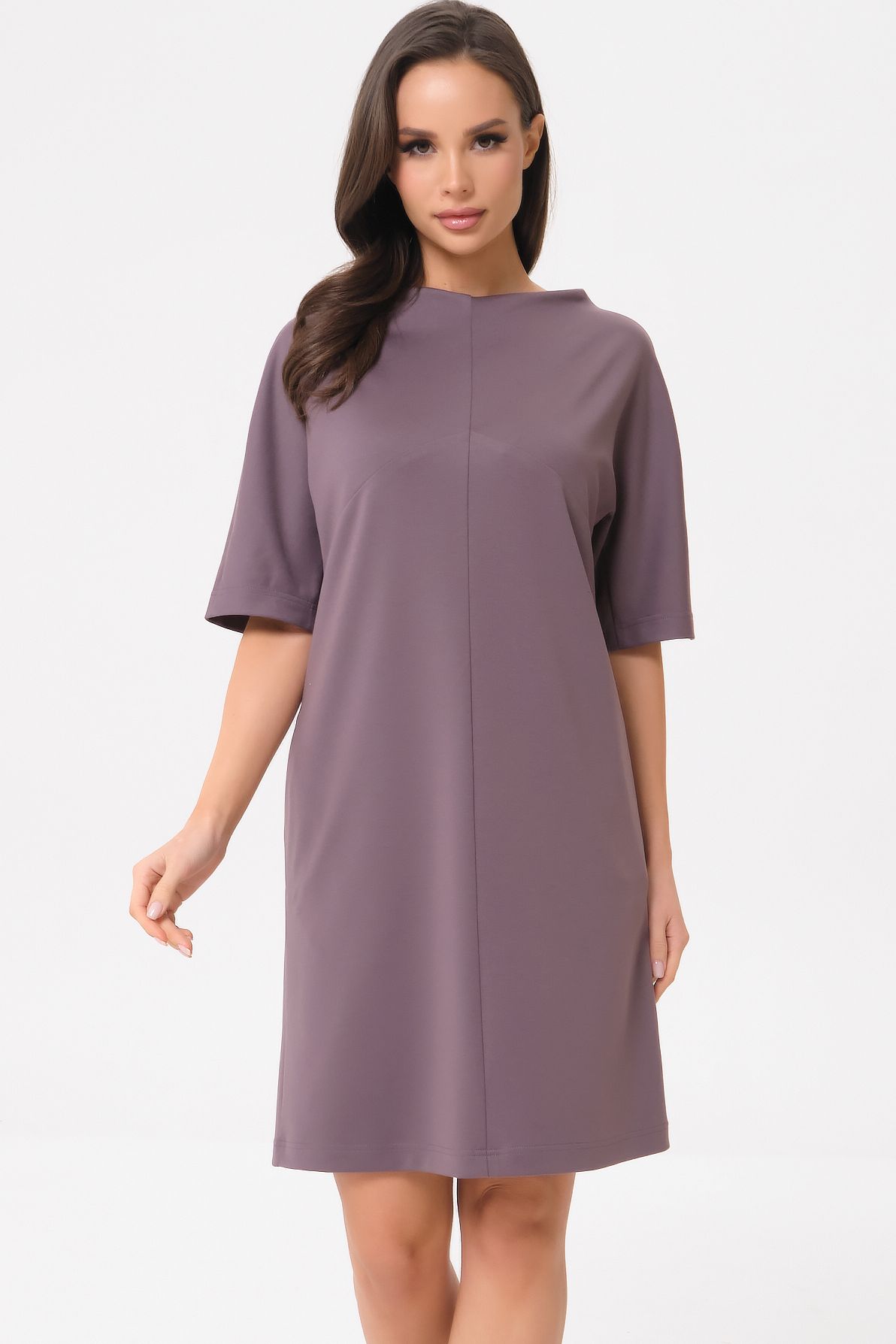 Платье трикотажное с карманами Priz