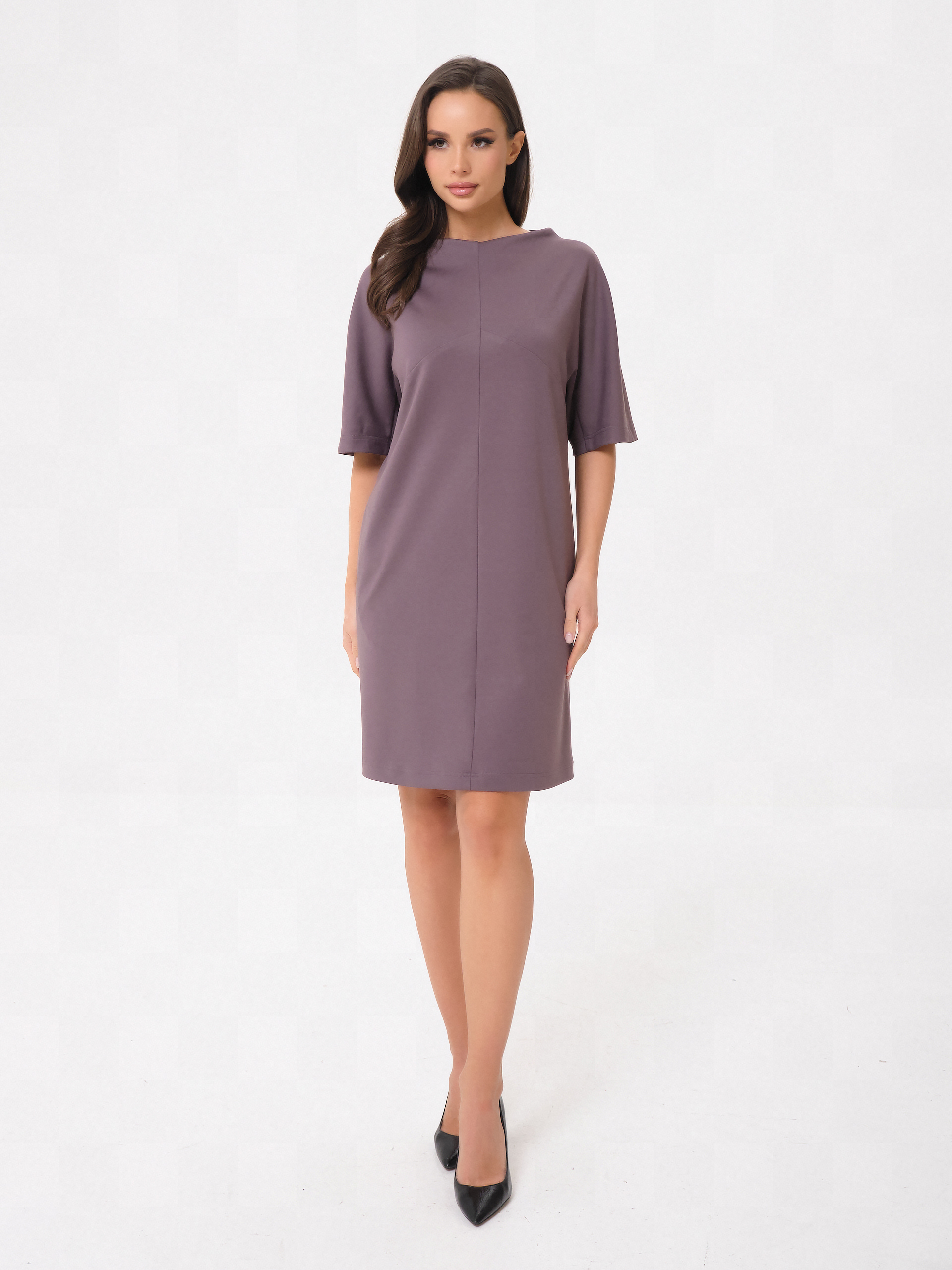 Платье трикотажное с карманами Priz(фото4)