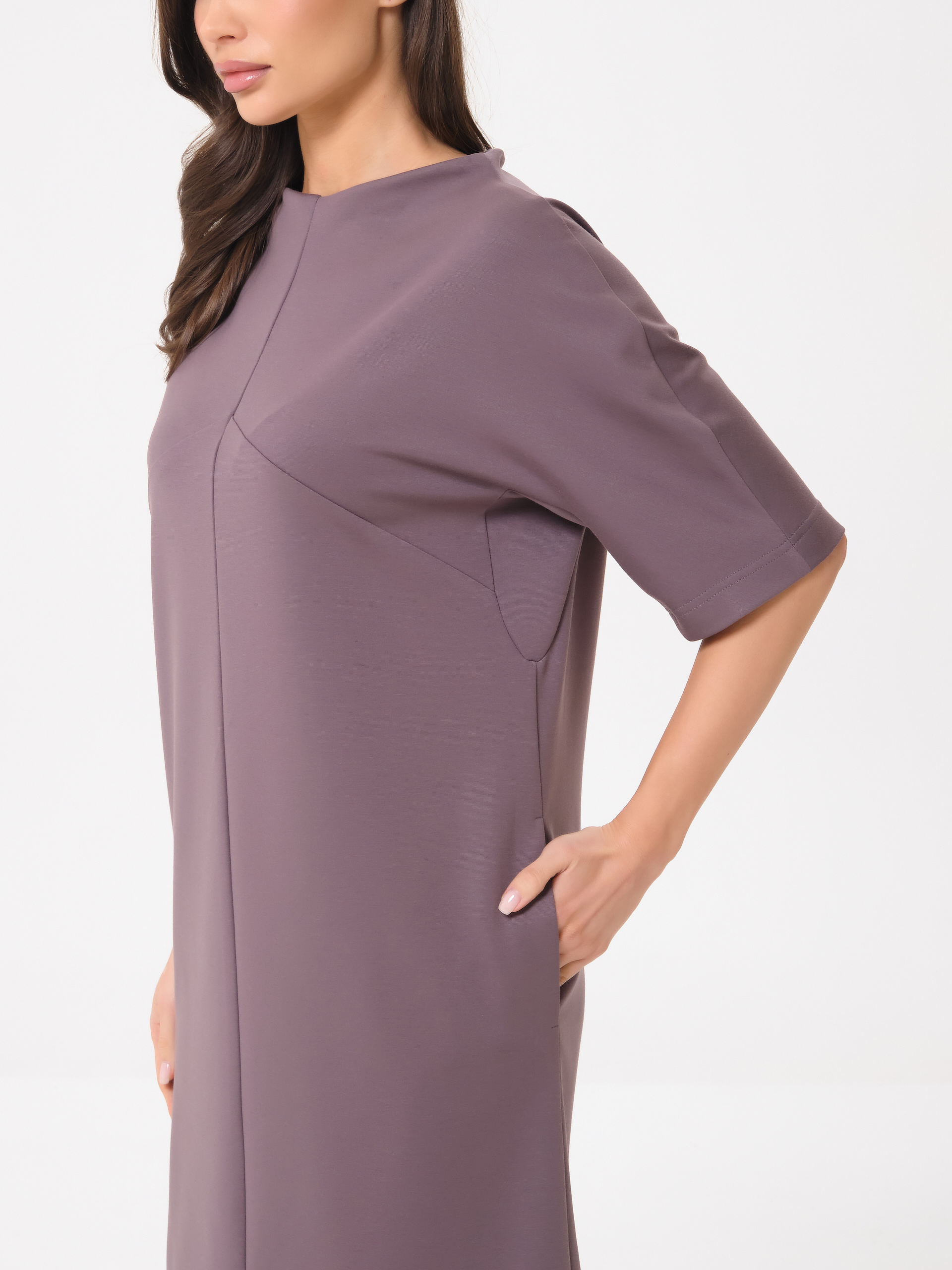 Платье трикотажное с карманами Priz(фото3)