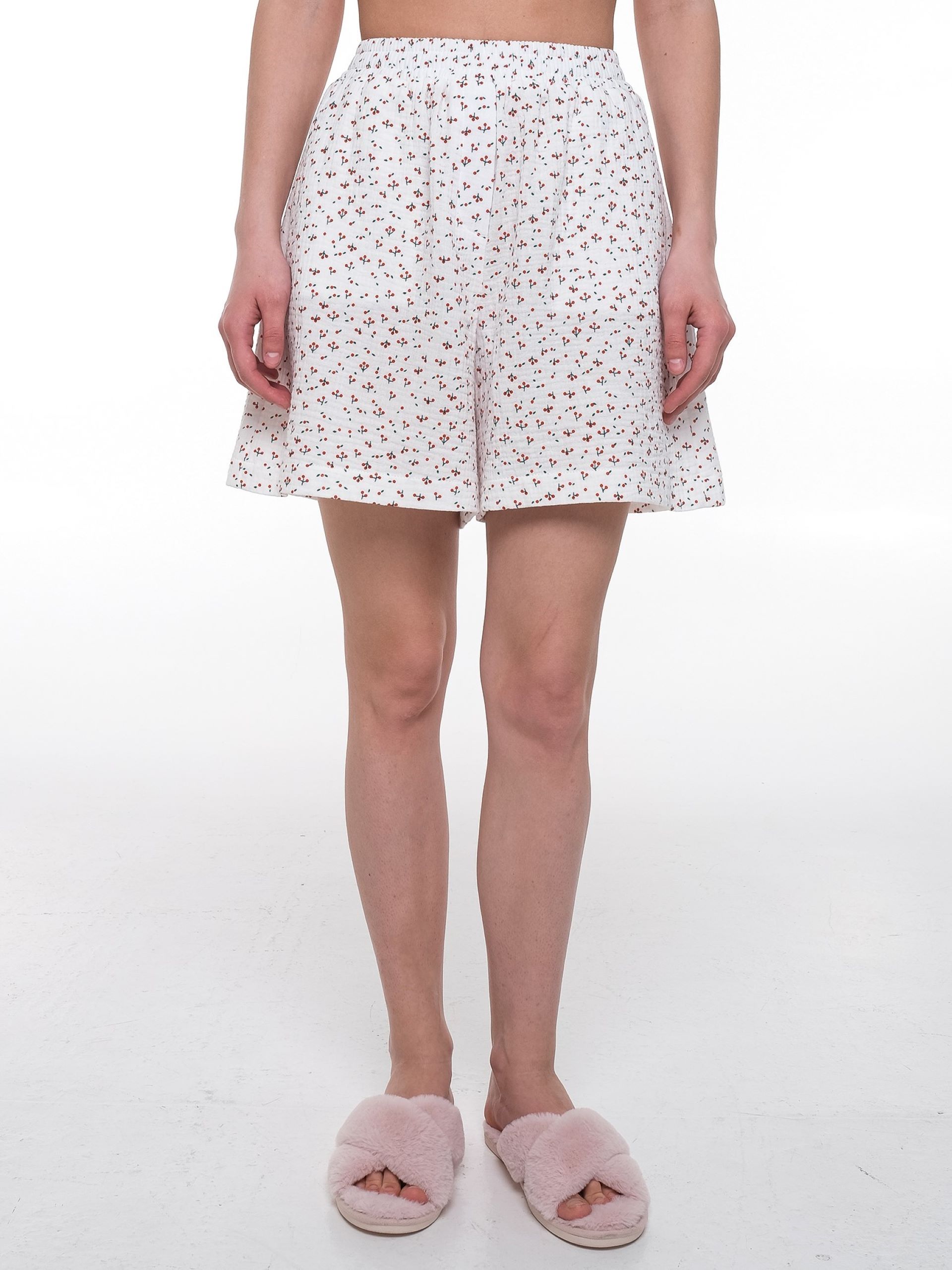 Шорты из муслина с принтом Priz(фото5)