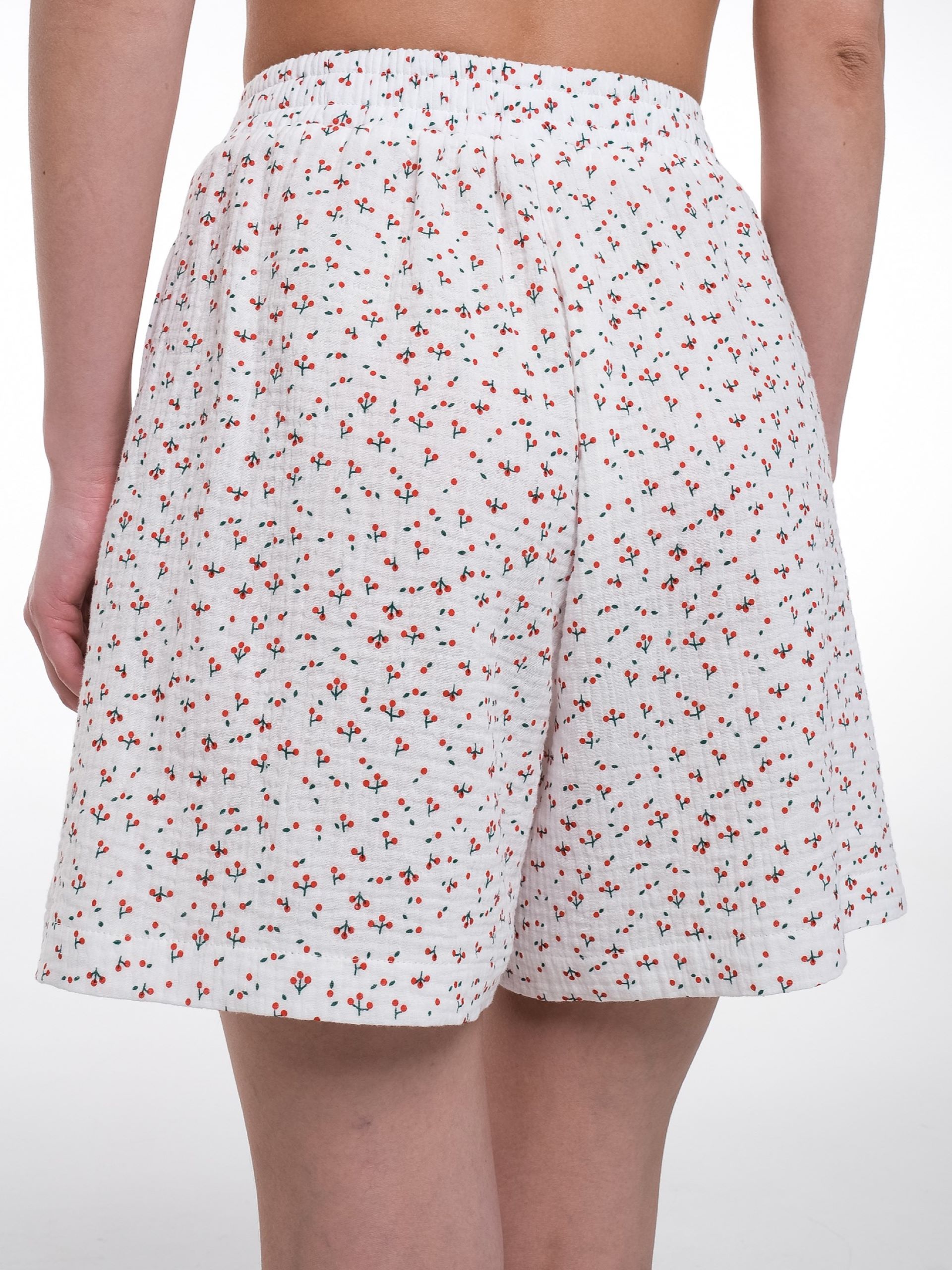 Шорты из муслина с принтом Priz(фото6)