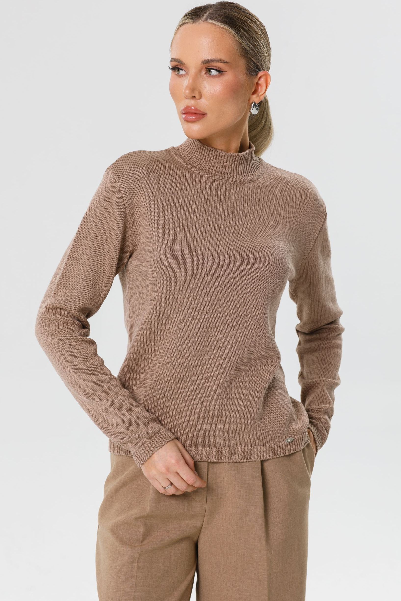 Водолазка с длинными рукавами Priz