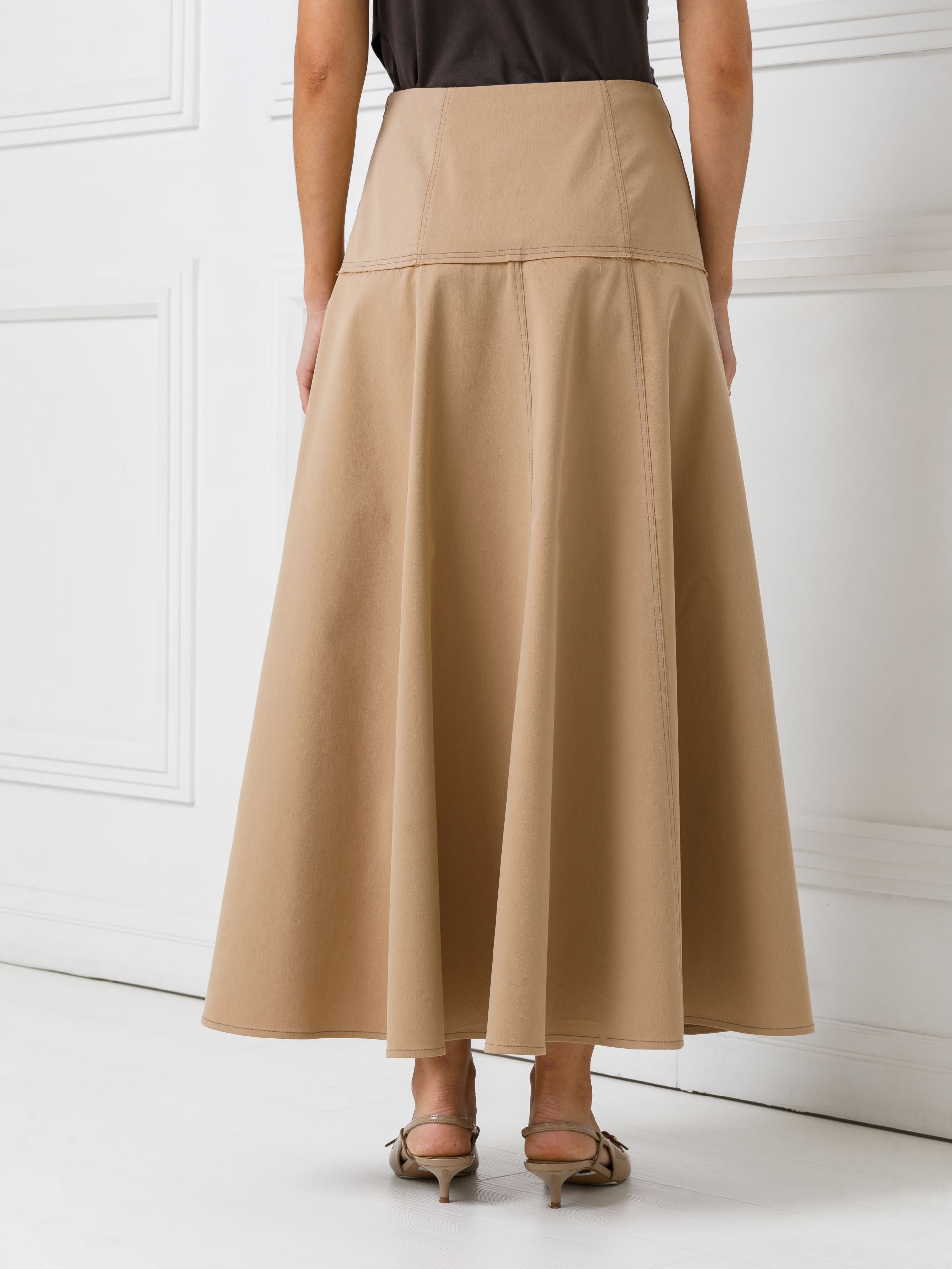 Юбка длинная расклёшенная Priz(фото5)