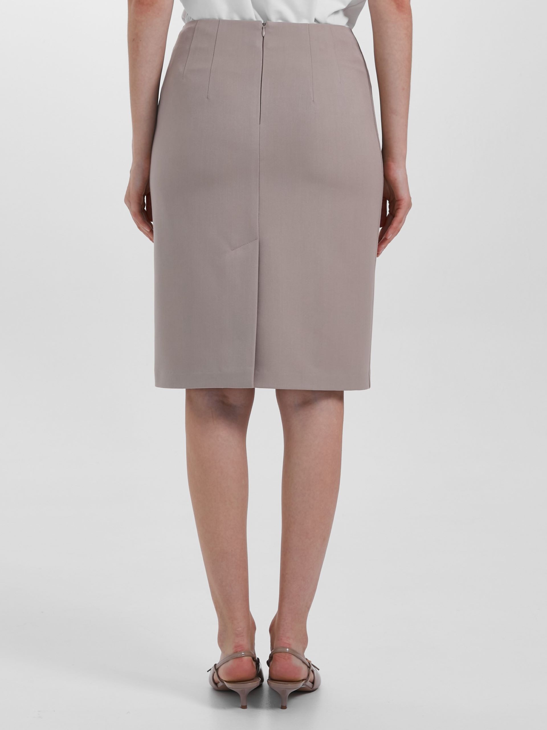 Юбка-карандаш бежевая Priz(фото5)