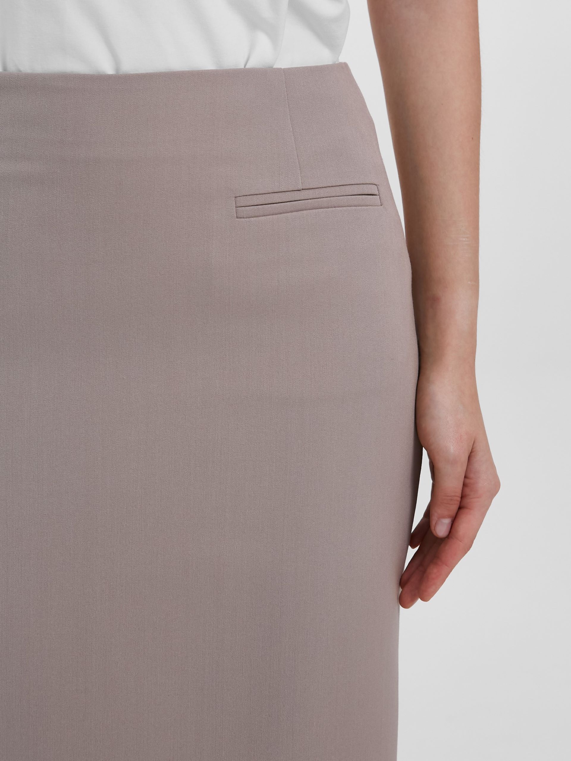 Юбка-карандаш бежевая Priz(фото4)