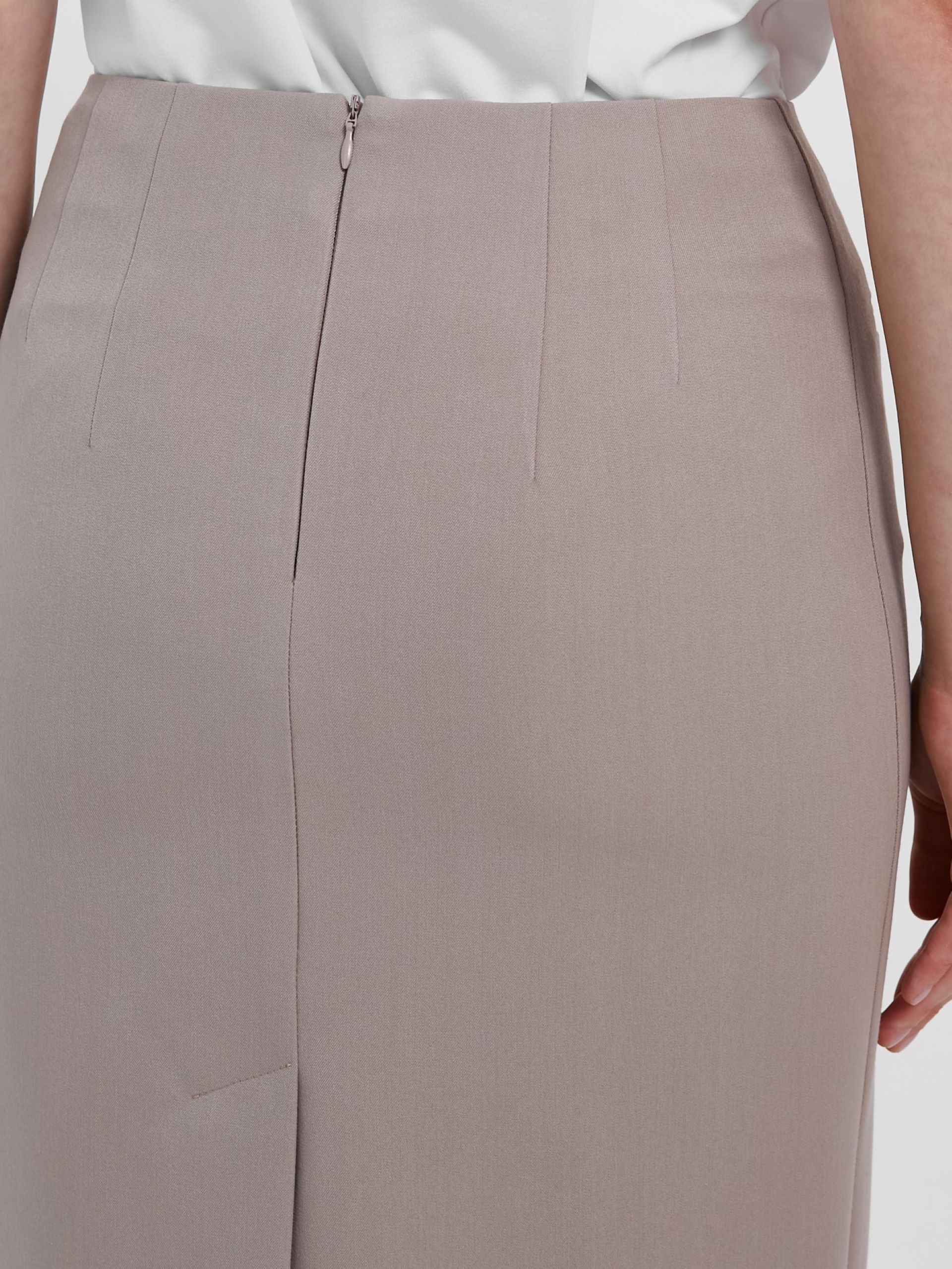 Юбка-карандаш бежевая Priz(фото6)
