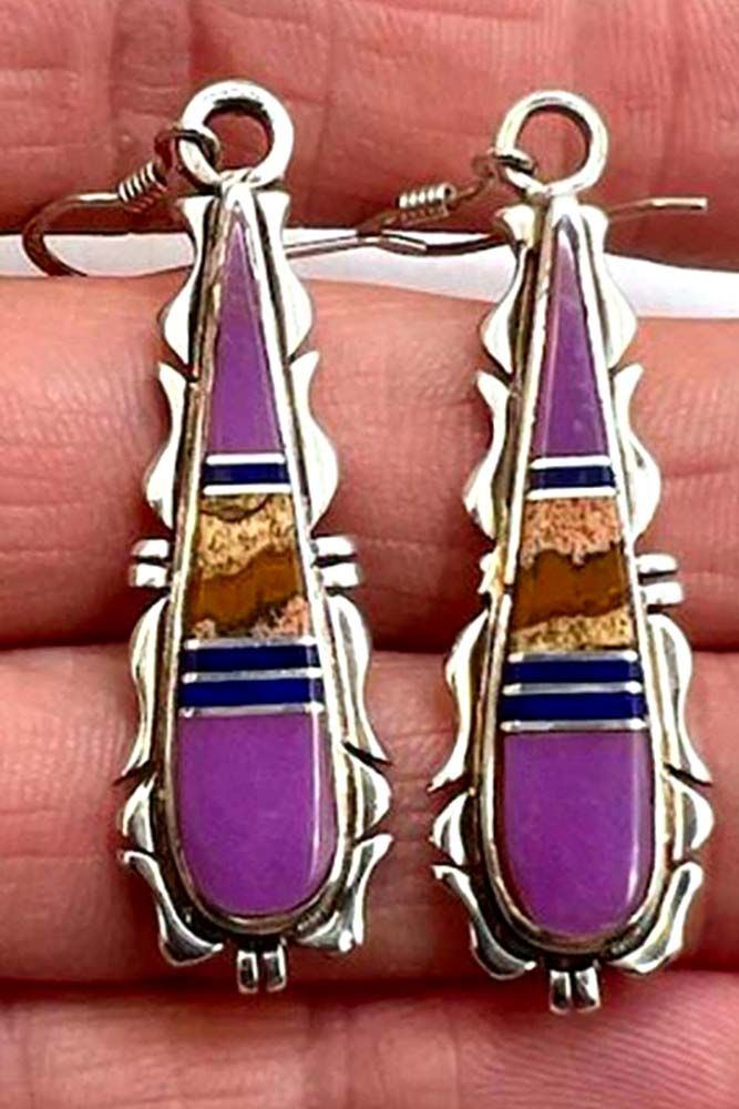 Серьги на крючках Rada