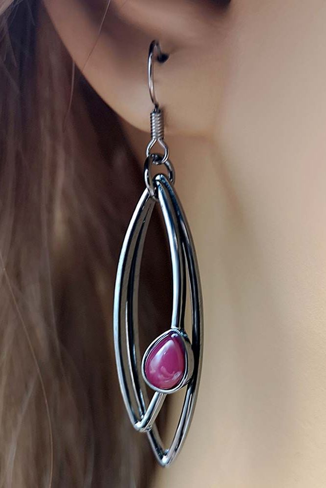 Серьги на крючках Rada