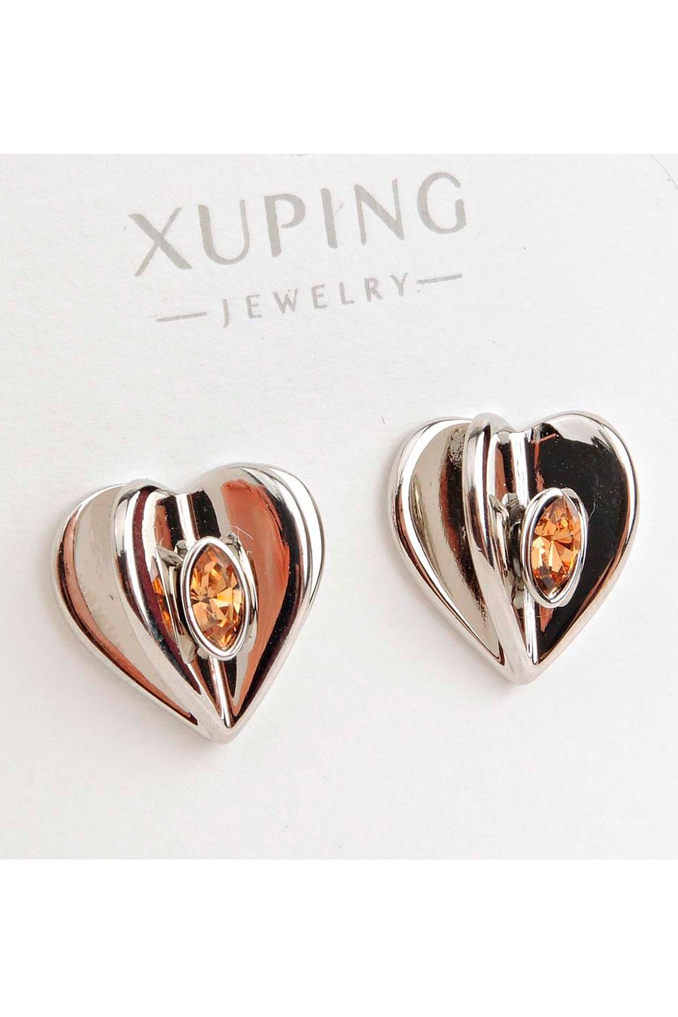 Серьги на гвоздиках Rada