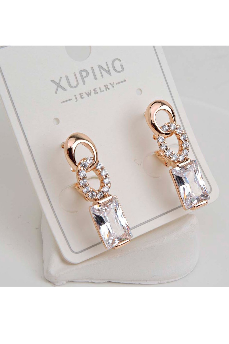 Серьги с английским замком Rada