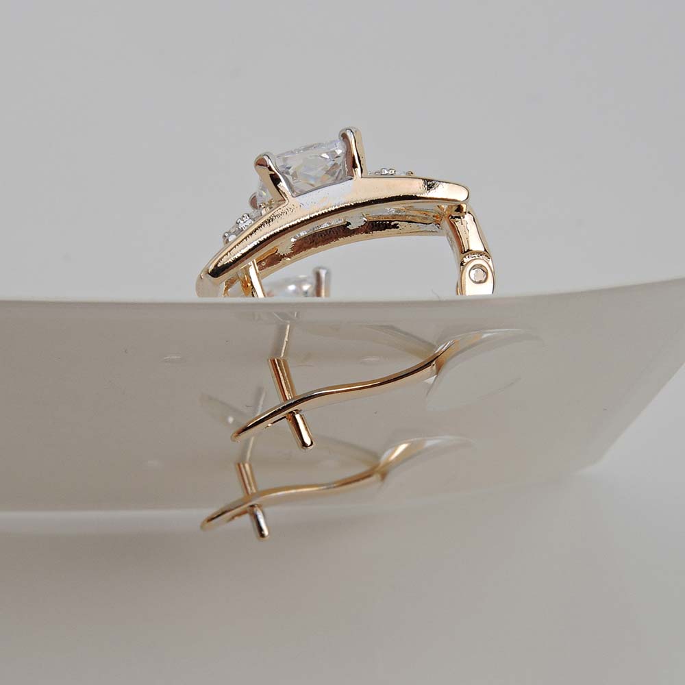 Серьги с английским замком Rada(фото3)