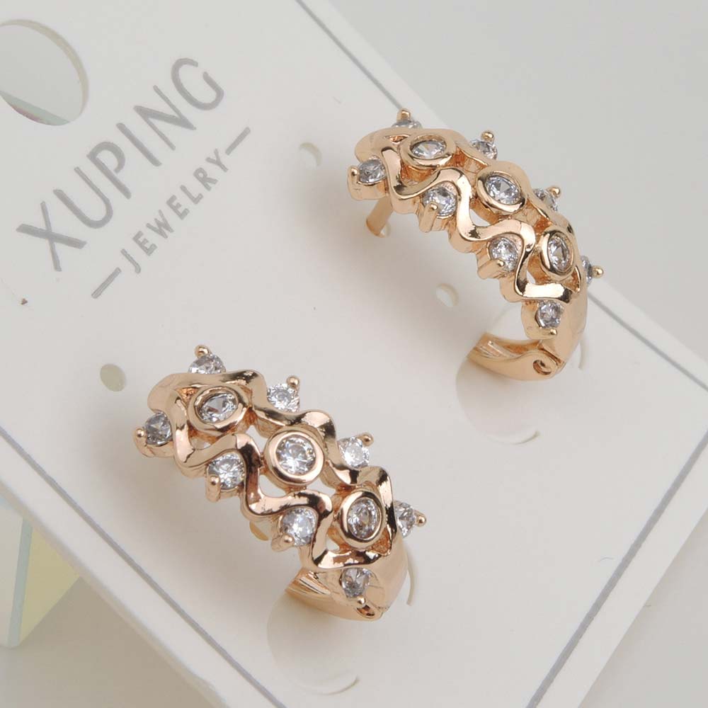 Серьги с английским замком Rada(фото2)