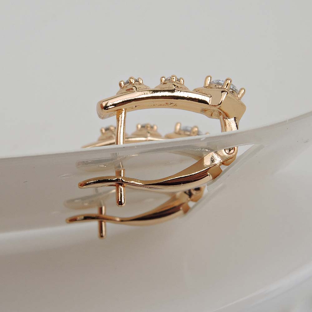 Серьги с английским замком Rada(фото3)