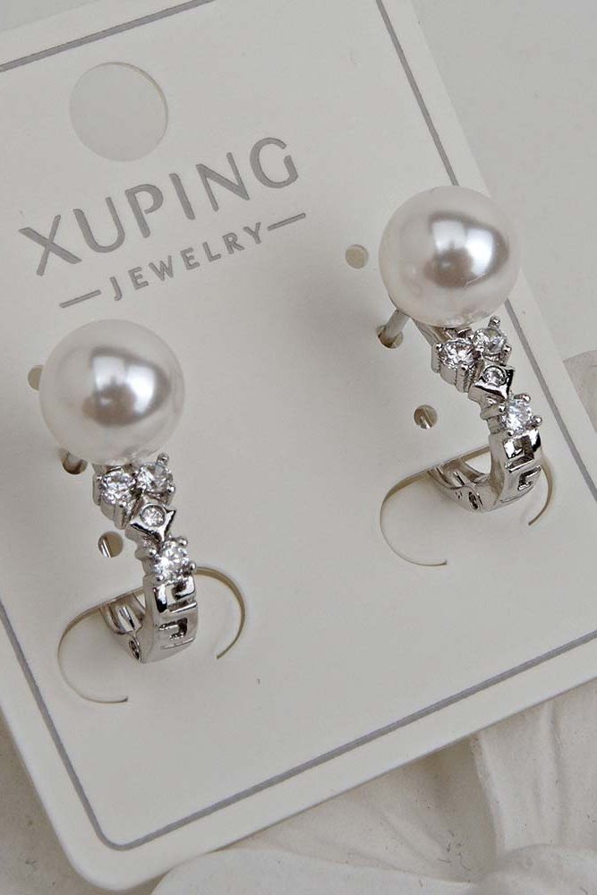 Серьги с английским замком Rada