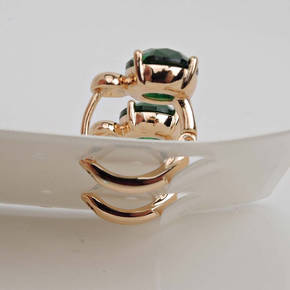 Серьги с замком кольцо Rada(фото3)