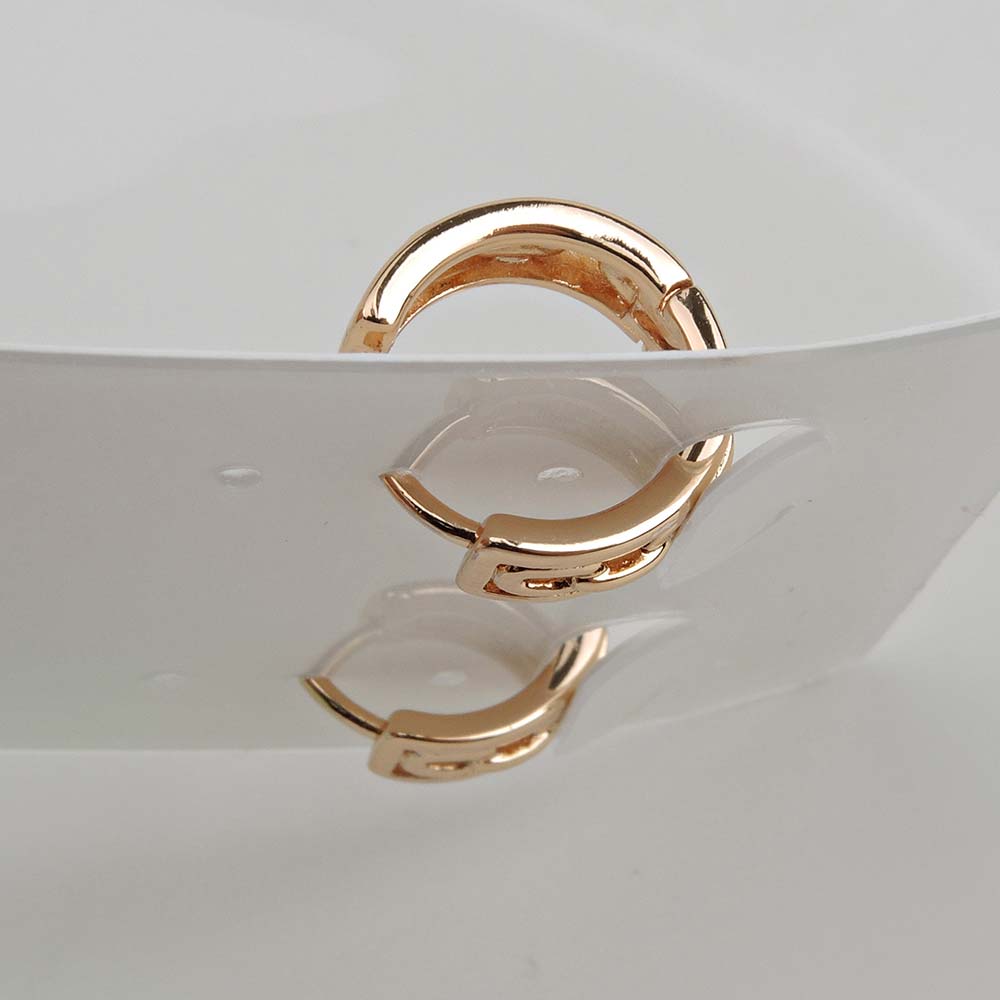 Серьги с замком кольцо Rada(фото3)