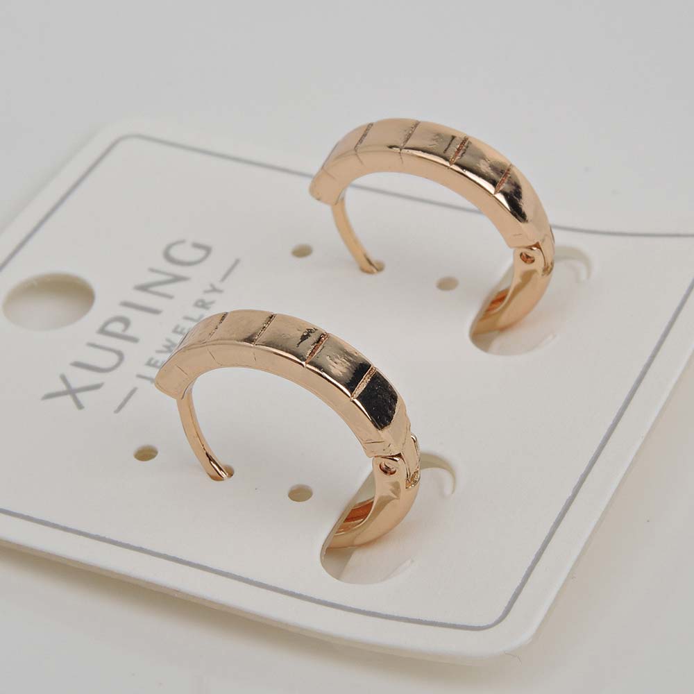 Серьги с замком кольцо Rada(фото2)