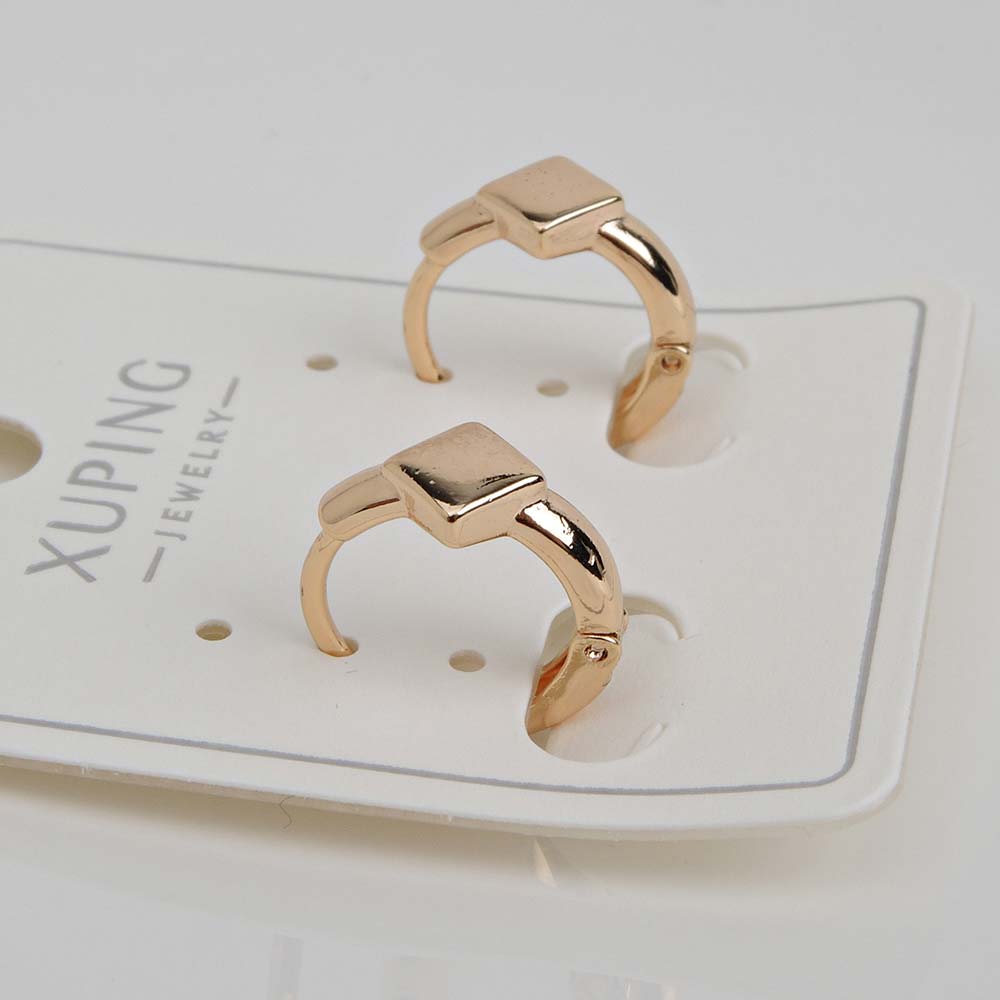 Серьги с замком кольцо Rada(фото2)