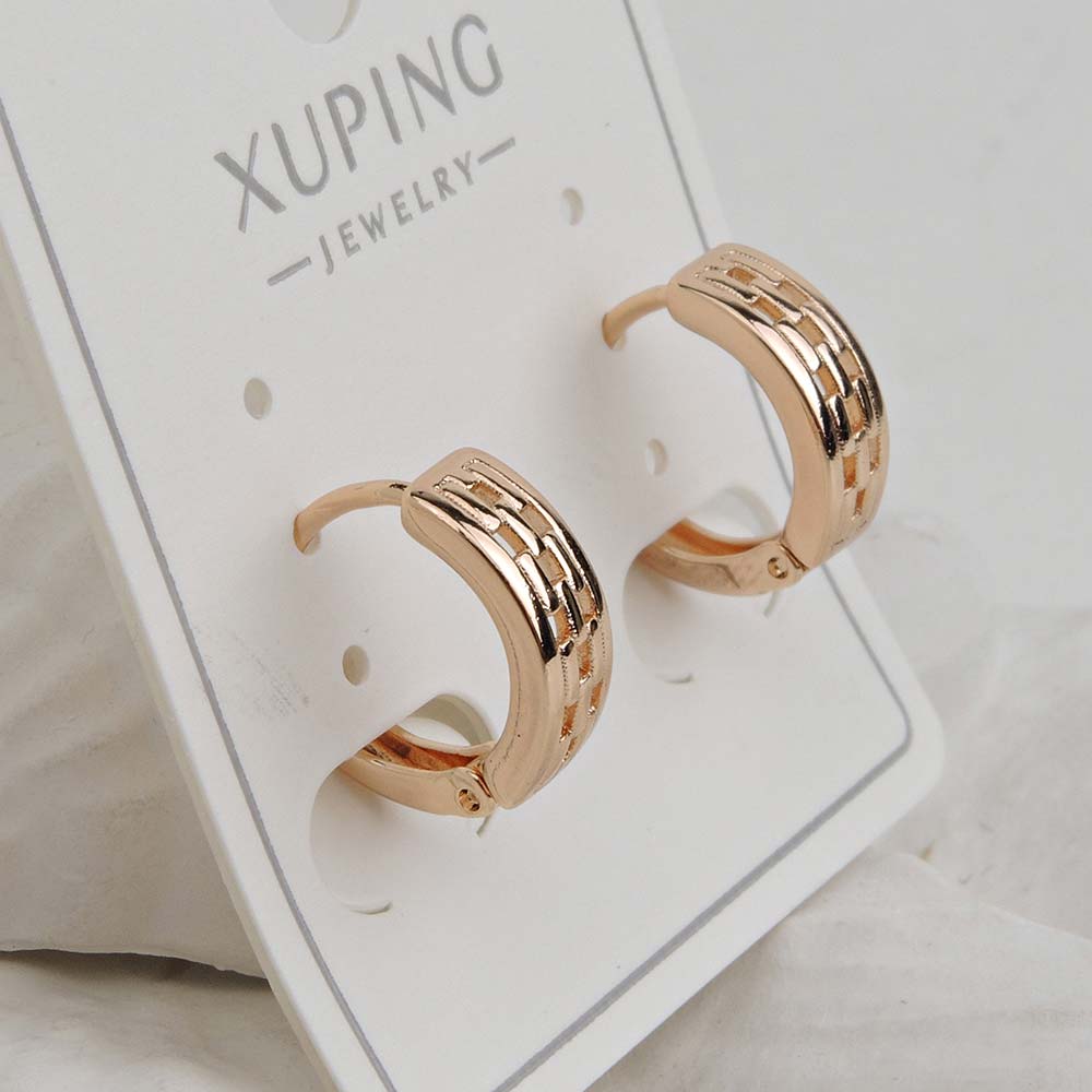 Серьги с замком кольцо Rada(фото2)