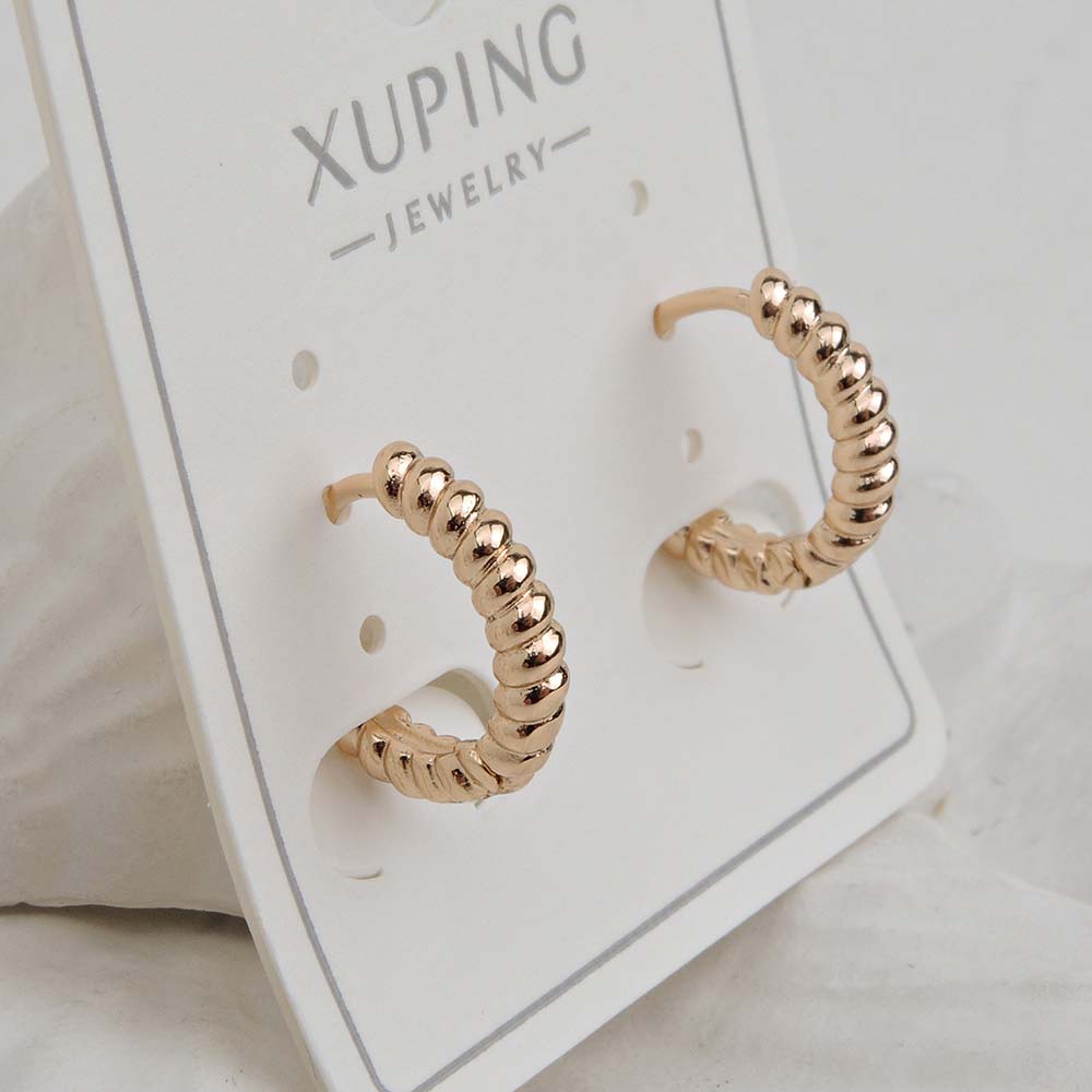 Серьги с замком кольцо Rada(фото2)