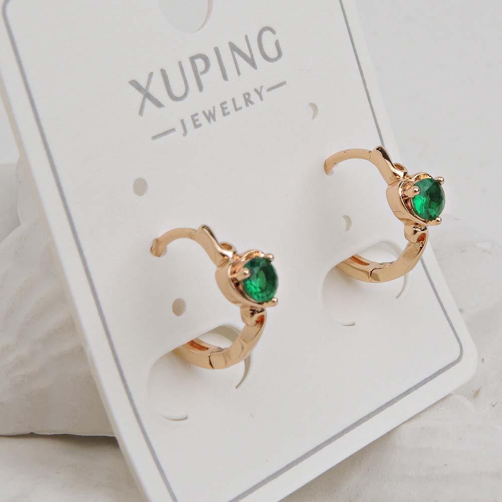 Серьги с замком кольцо Rada(фото2)