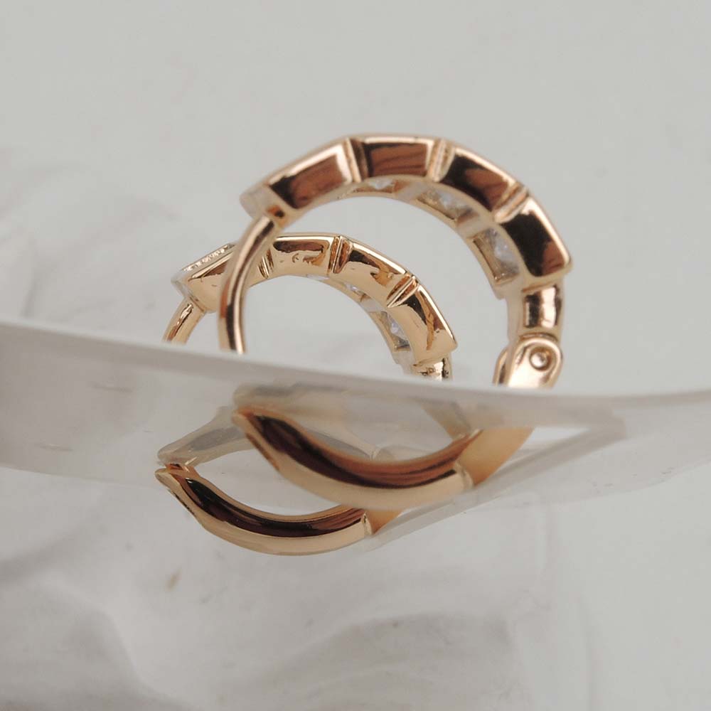 Серьги с замком кольцо Rada(фото3)