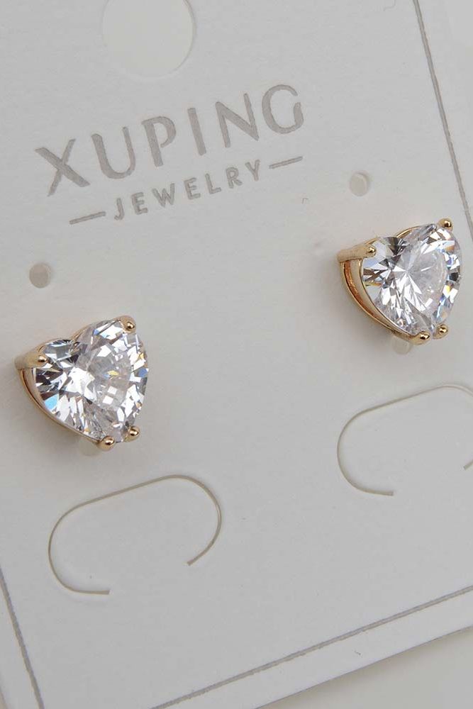 Серьги-пуссеты на гвоздиках Rada