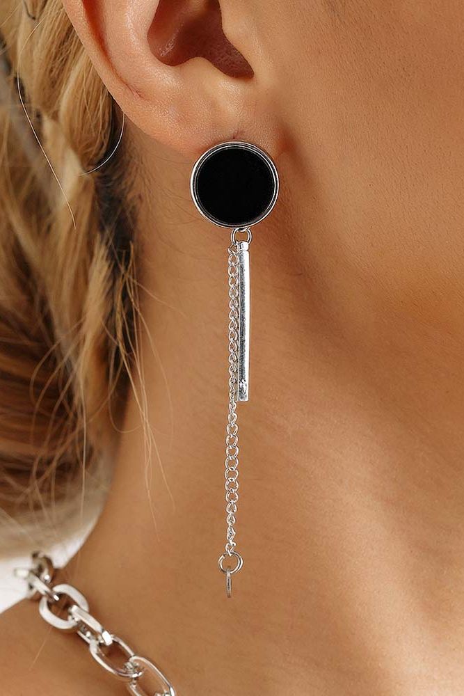 Серьги на гвоздиках Rada