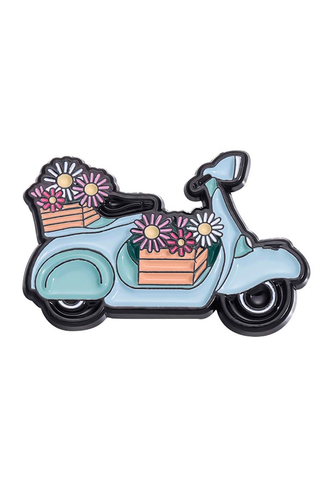 Брошь с эмалью Rada