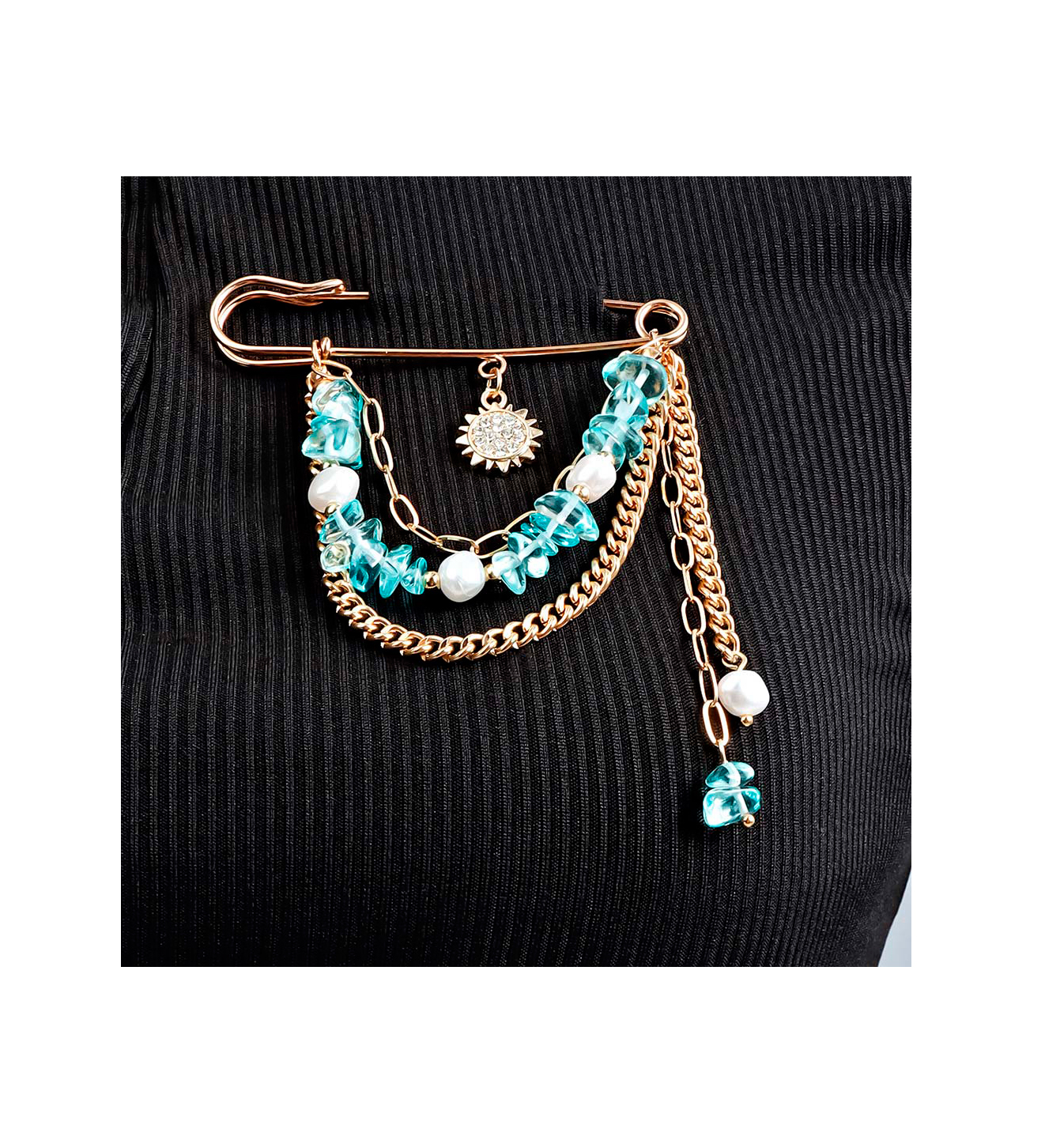 Брошь-булавка оригинальная Rada(фото2)