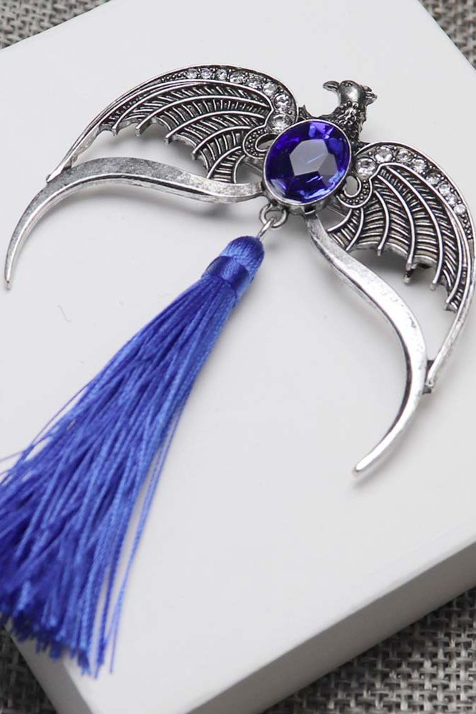 Брошь в виде птицы Rada