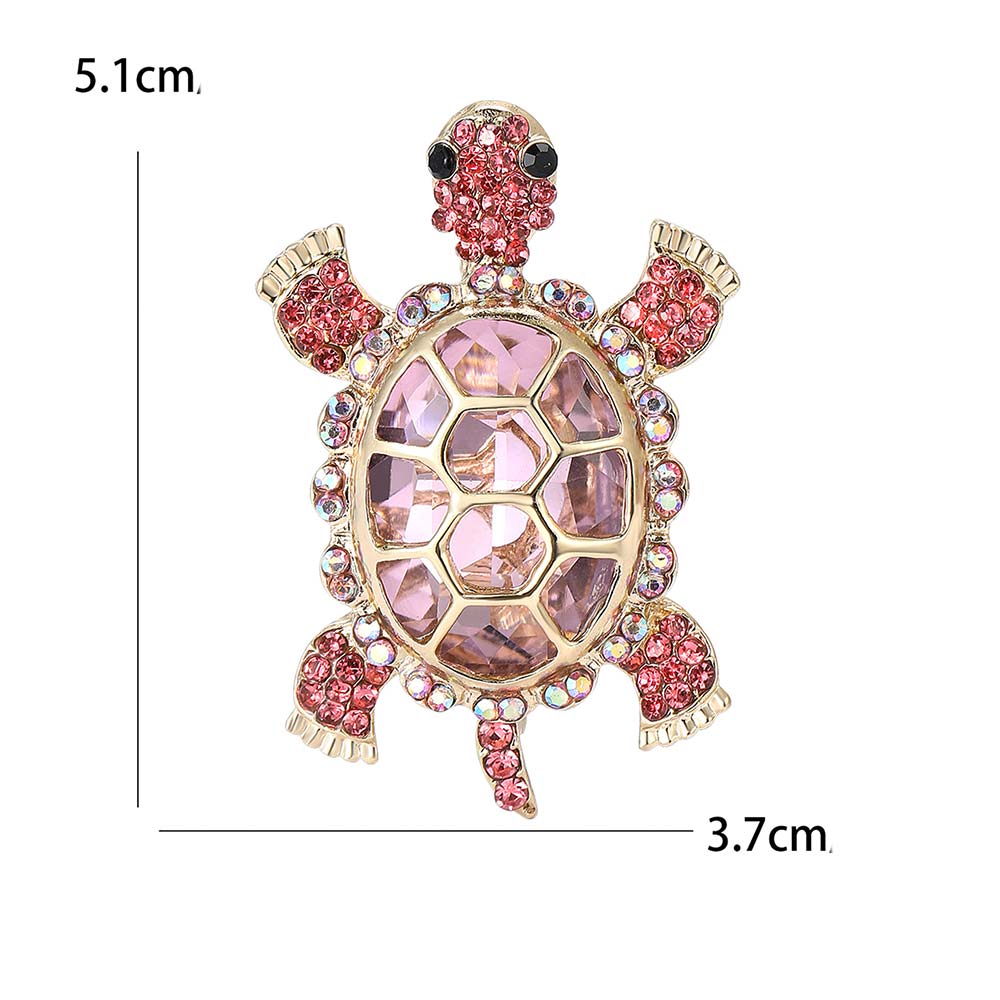 Брошь в виде черепахи Rada(фото2)