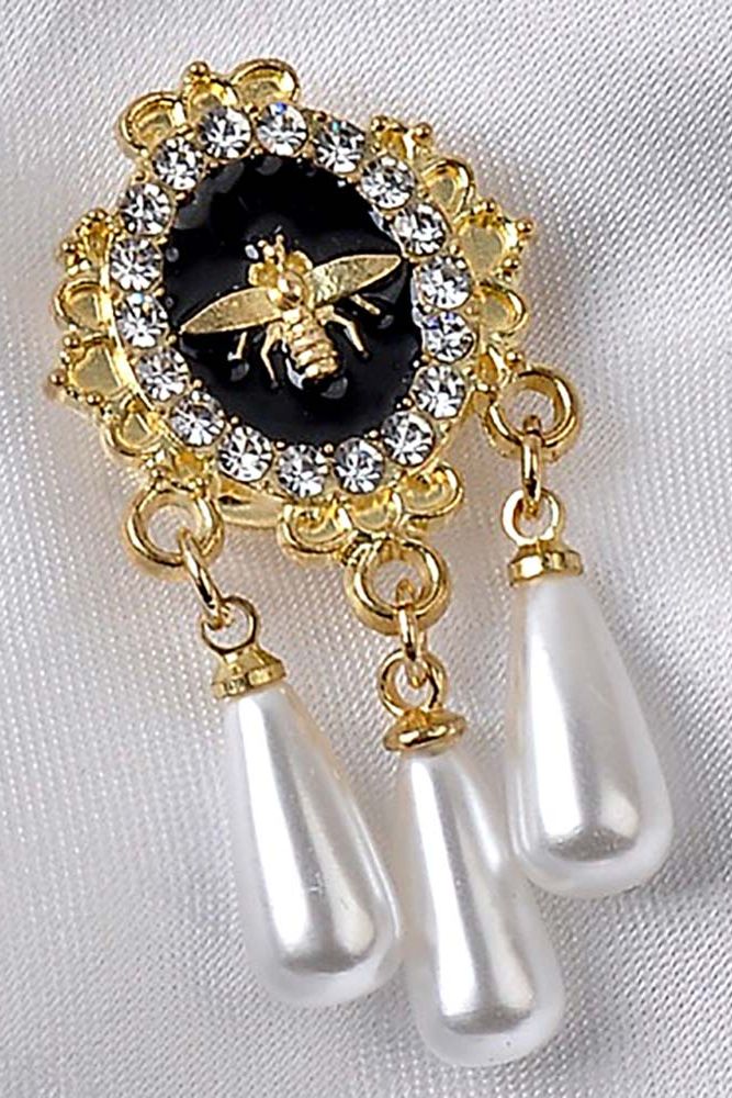 Брошь в винтажном стиле Rada