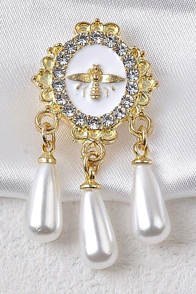 Брошь в винтажном стиле Rada