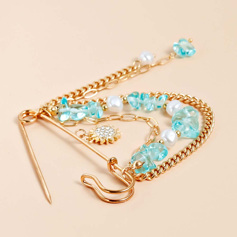 Брошь-булавка оригинальная Rada(фото3)